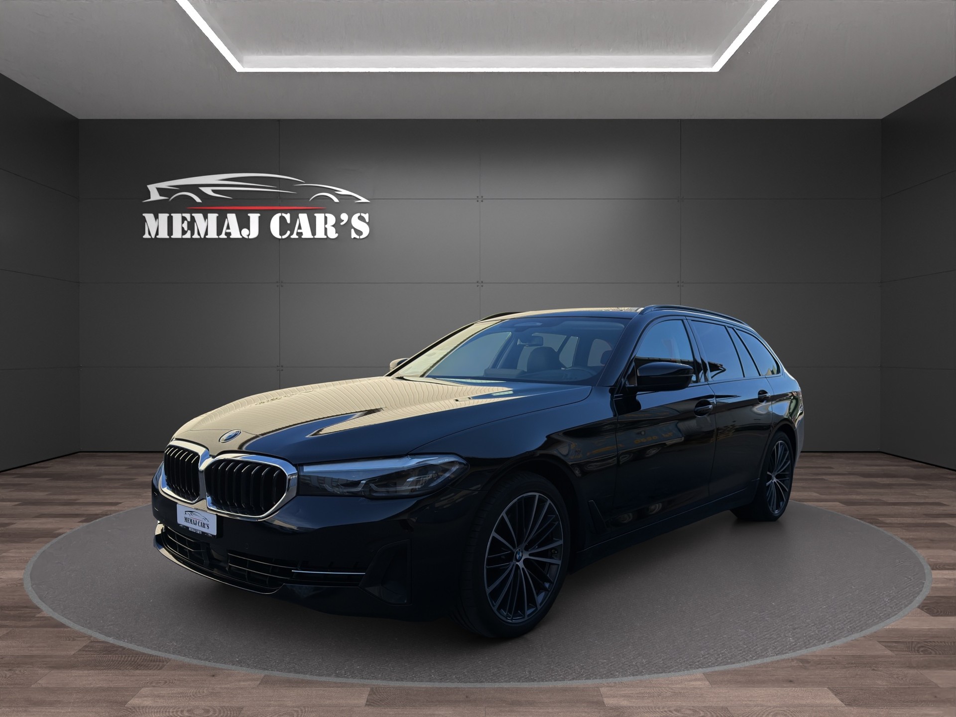 BMW 520d xDrive 48V Touring Fleet Edition Steptronic-image-1