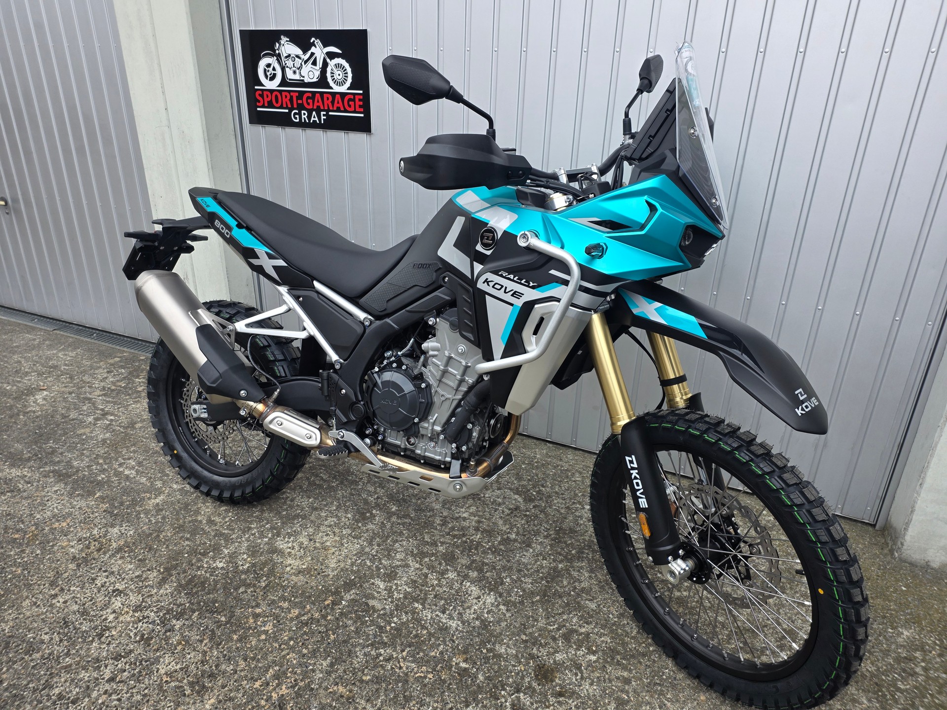 KOVE 800 X Rally