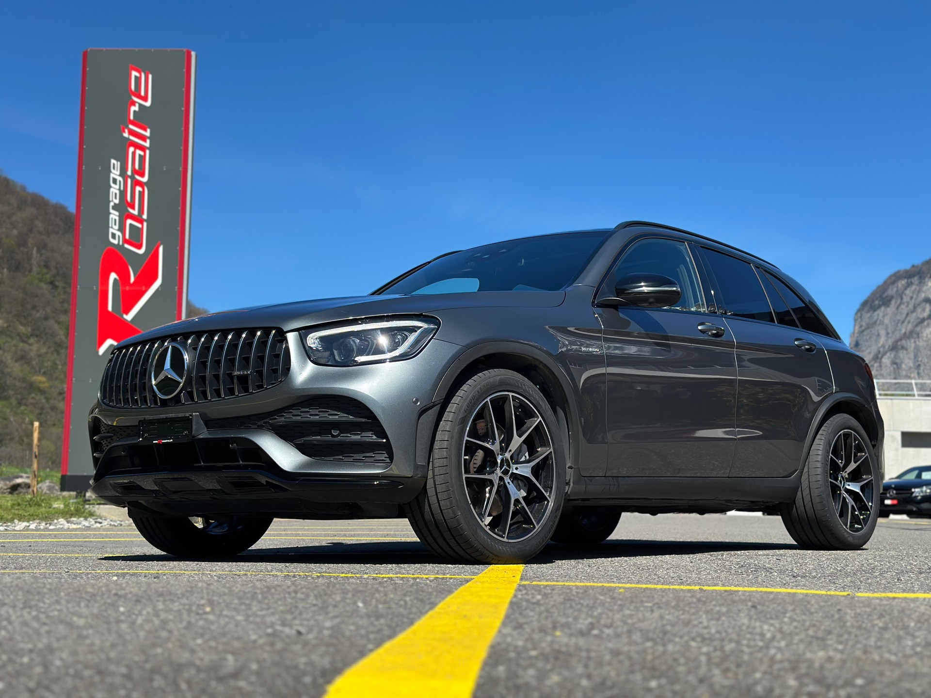 MERCEDES-BENZ GLC 43 AMG 4Matic 9G-Tronic