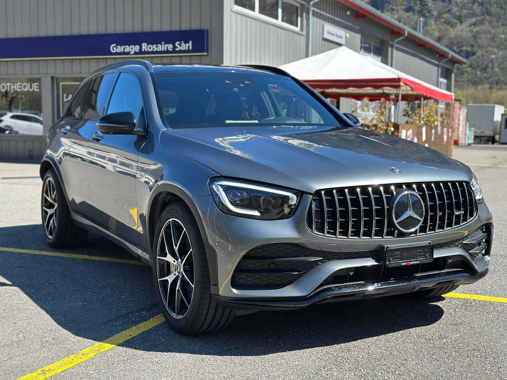 MERCEDES-BENZ GLC 43 AMG 4Matic 9G-Tronic-image-4