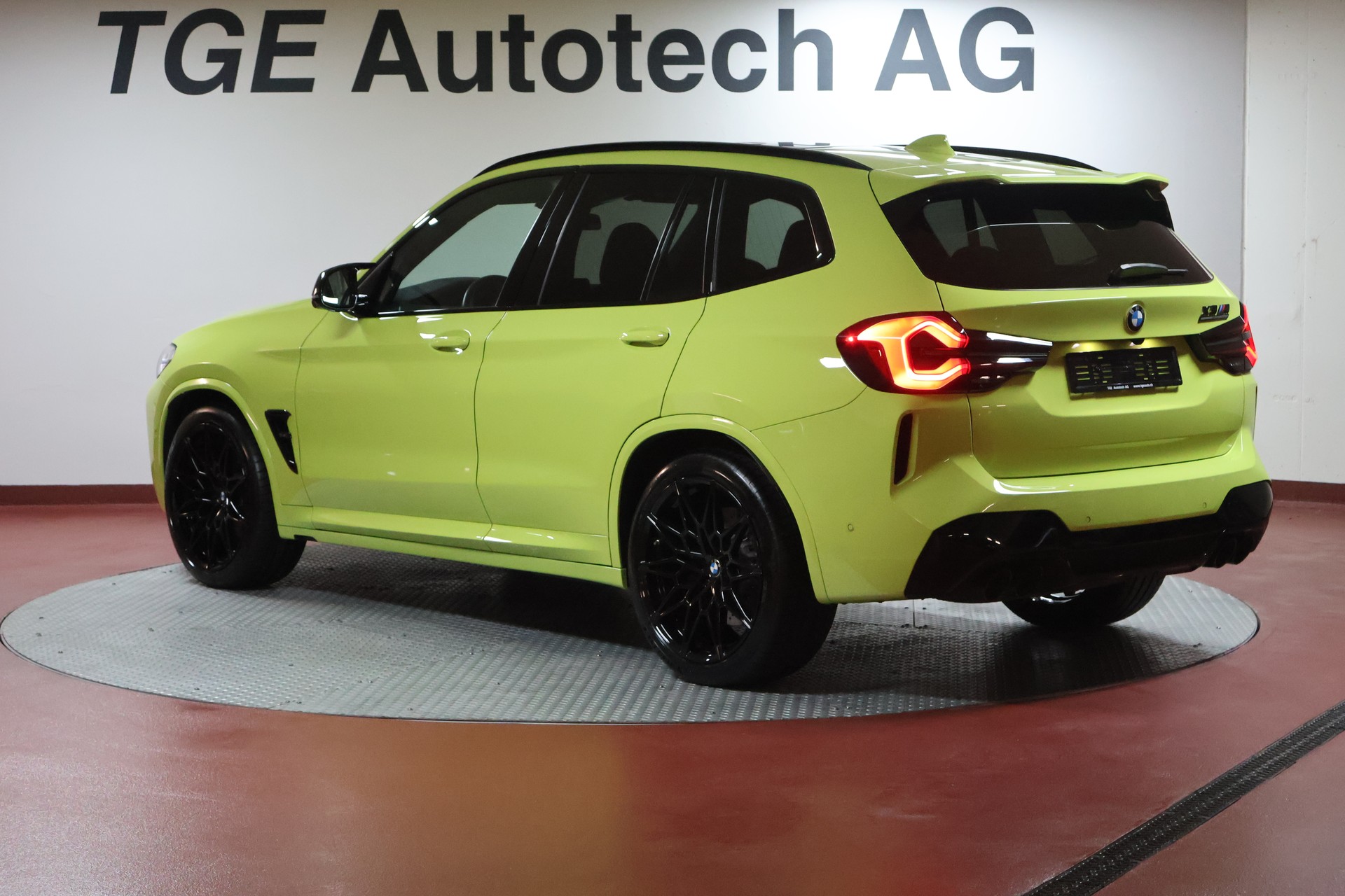 BMW X3 xDrive M Competition Steptronic-image-22