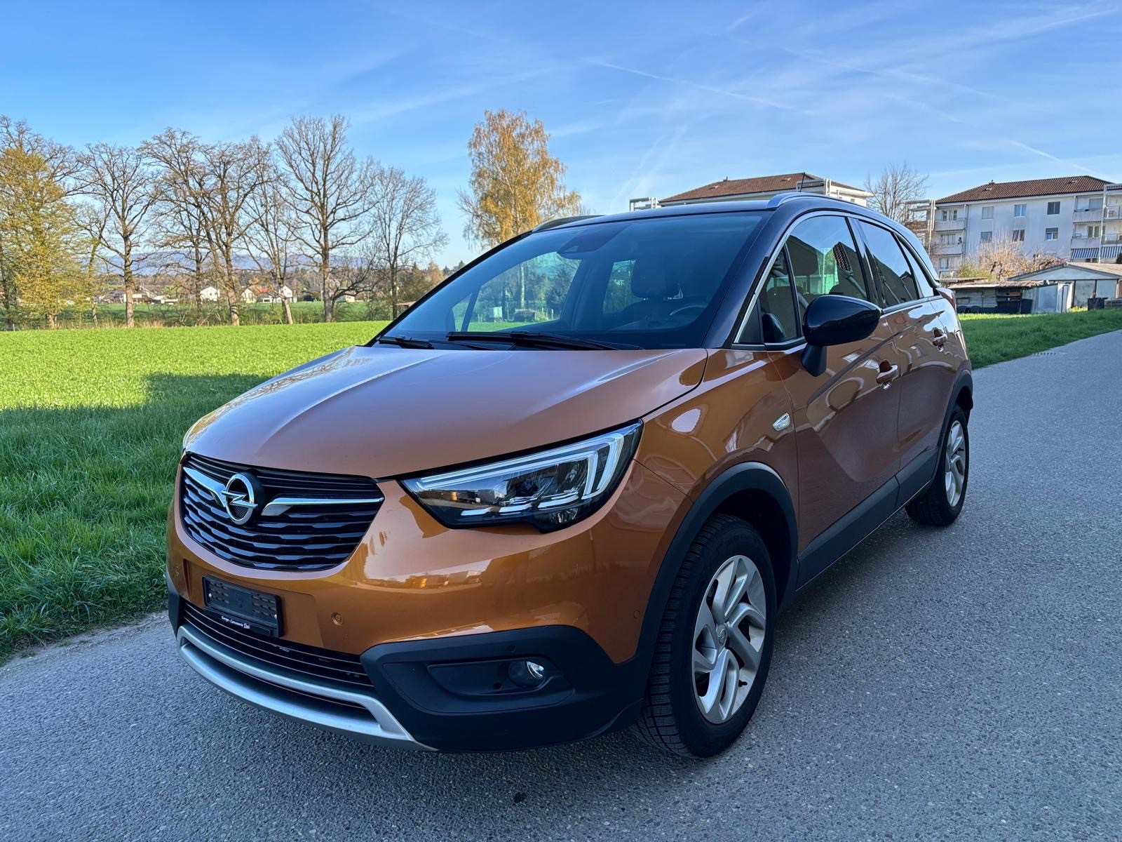 OPEL Crossland X 1.2i TP Enjoy Automatik-image-3