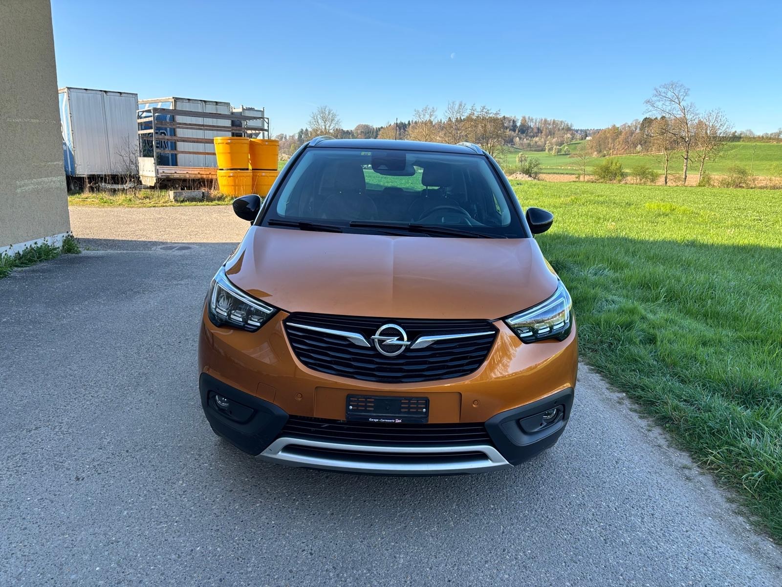OPEL Crossland X 1.2i TP Enjoy Automatik-image-1