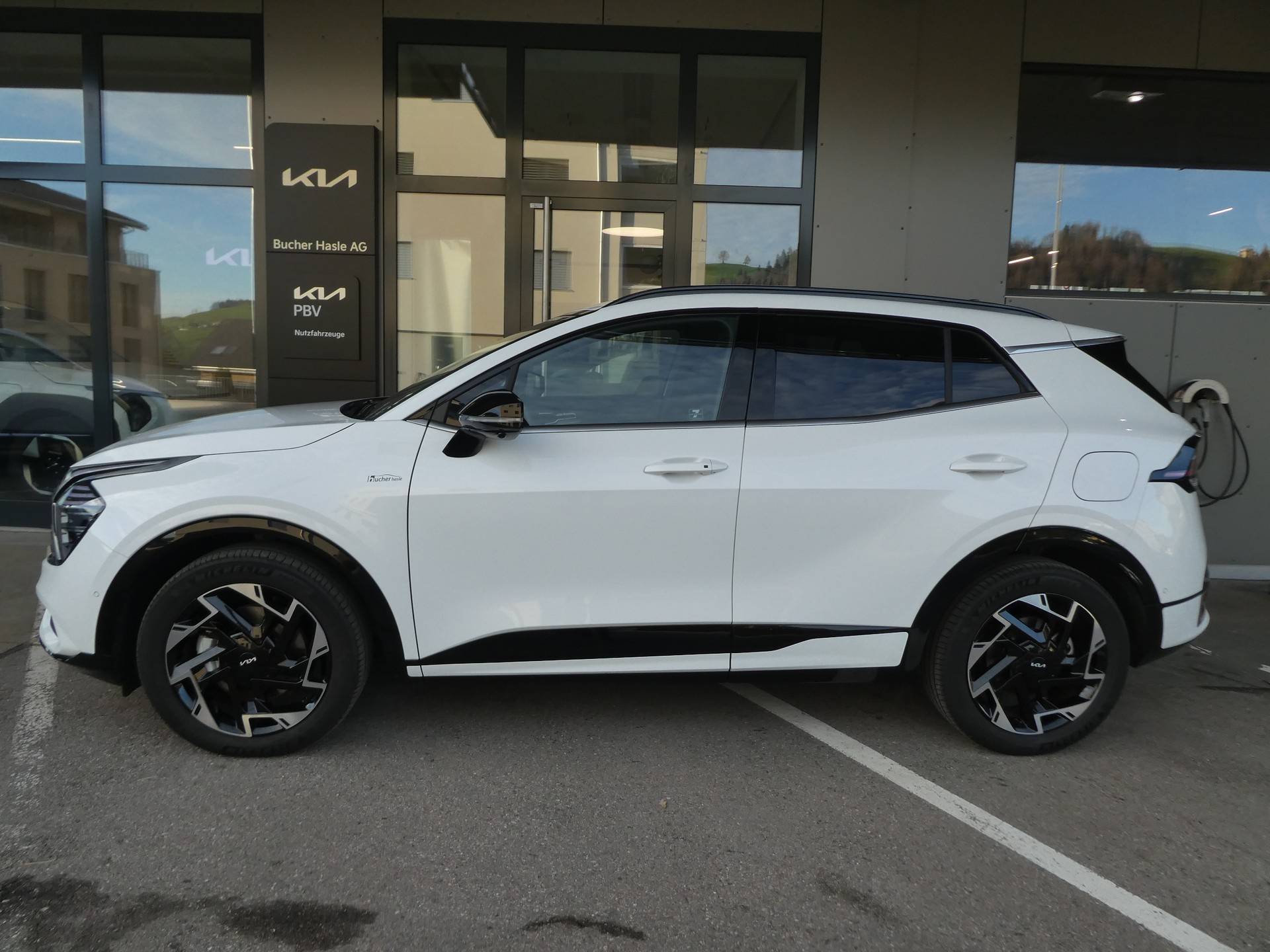 KIA Sportage 1.6T-GDi PHEV GT-Line 4x4 A