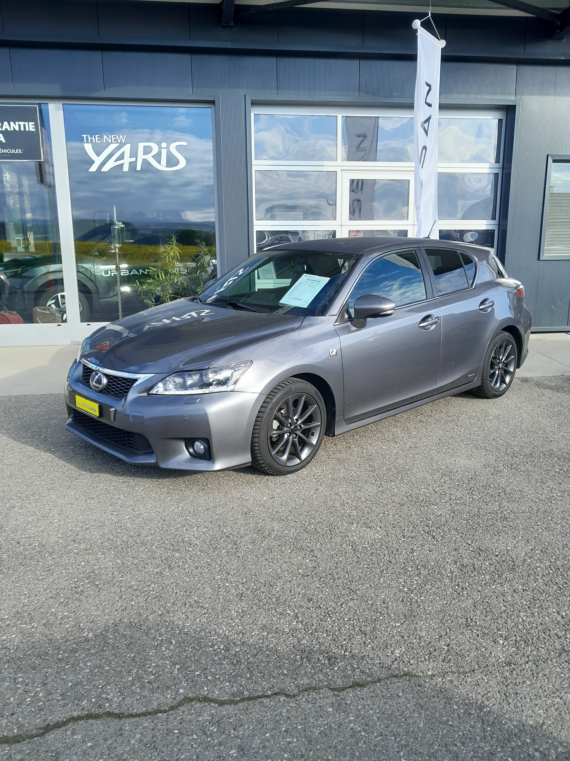 LEXUS CT 200h 1.8 F-Sport CVT-image-1