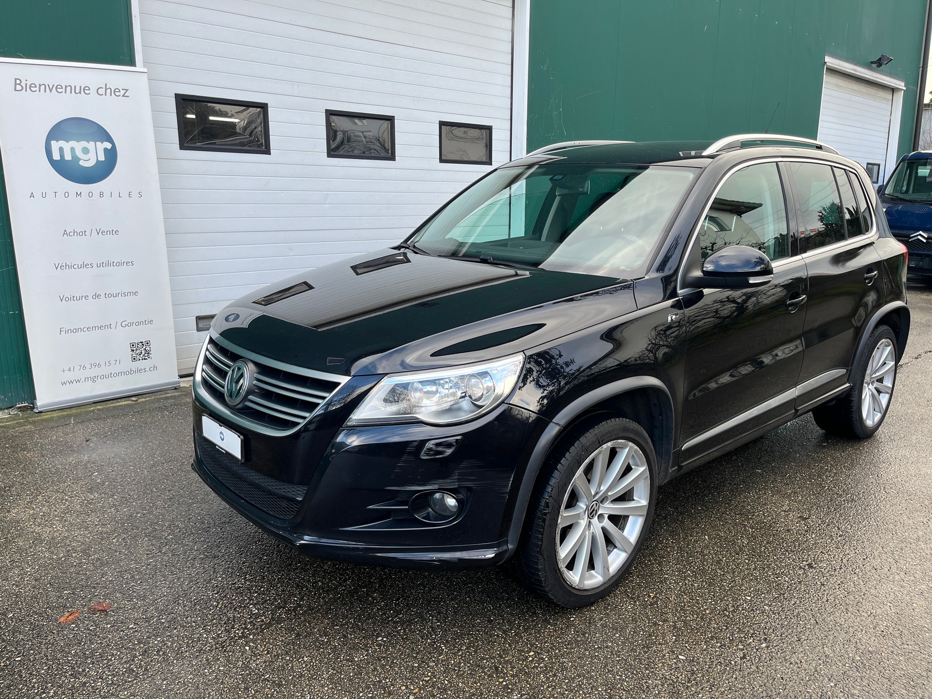 VW Tiguan 2.0 TSI R-Line