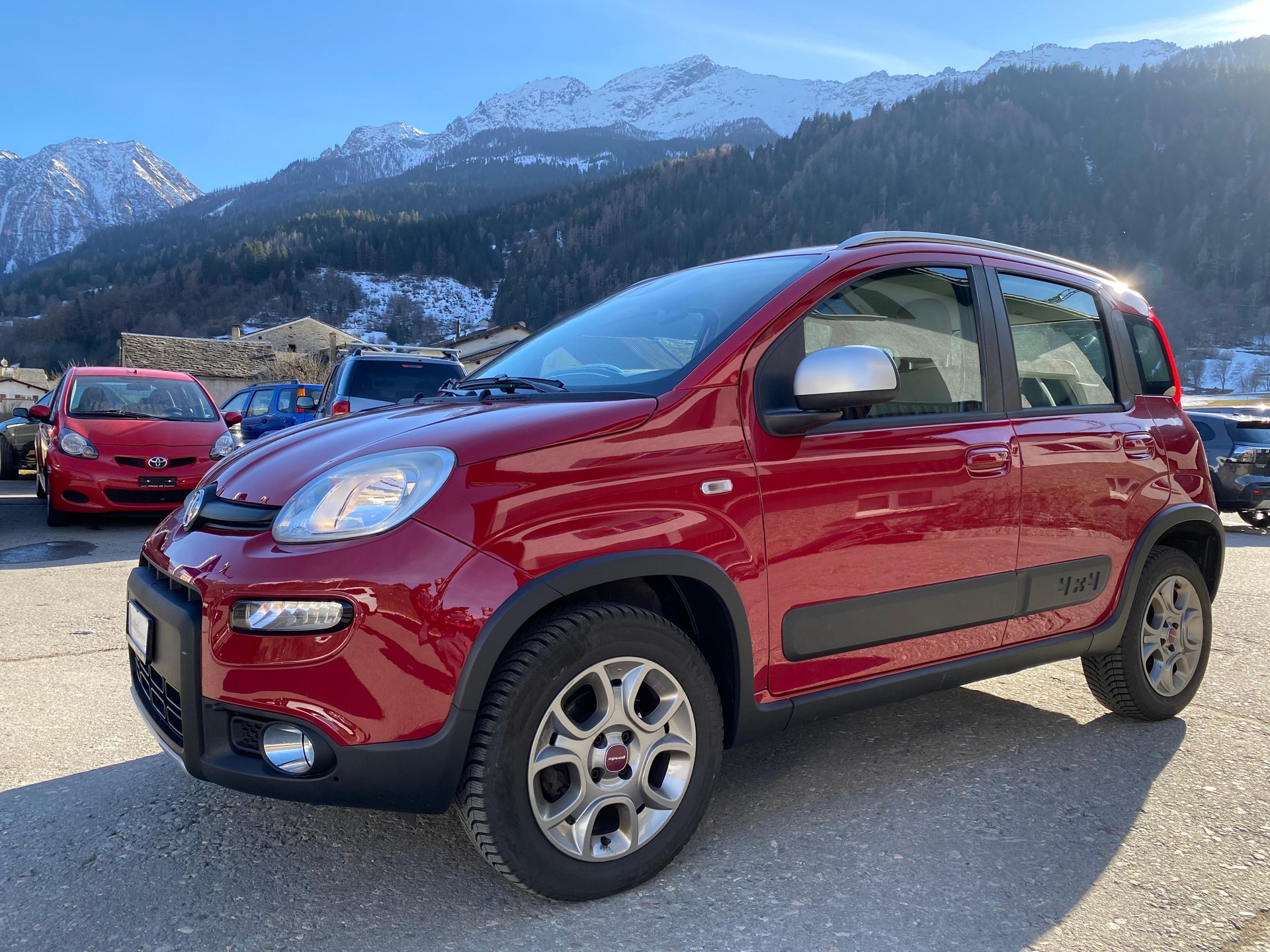 FIAT Panda 0.9 T TwinAir Climbing 4x4 S/S