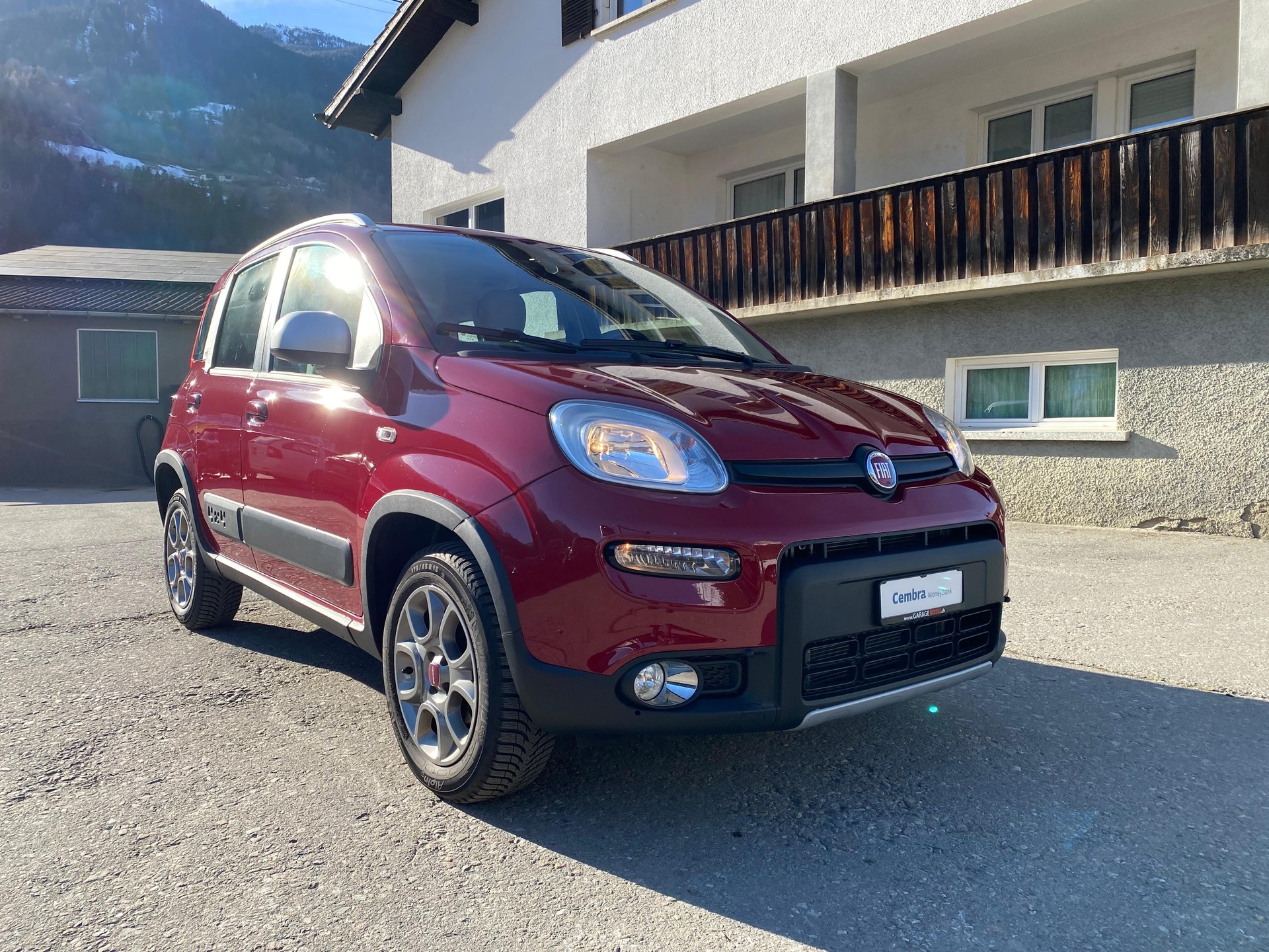 FIAT Panda 0.9 T TwinAir Climbing 4x4 S/S-image-1
