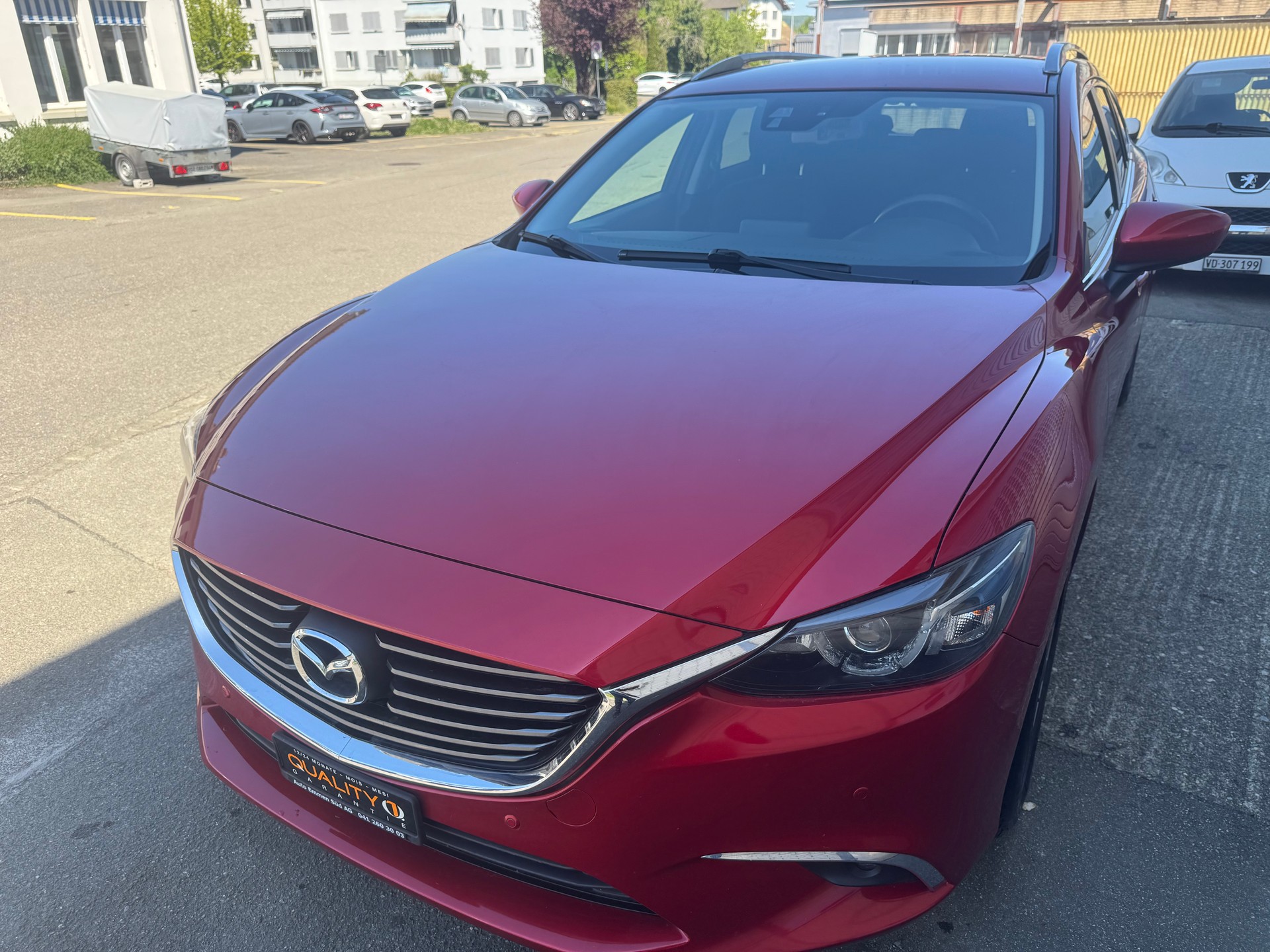 MAZDA 6 Sportwagon 2.2 D 16V Ambition