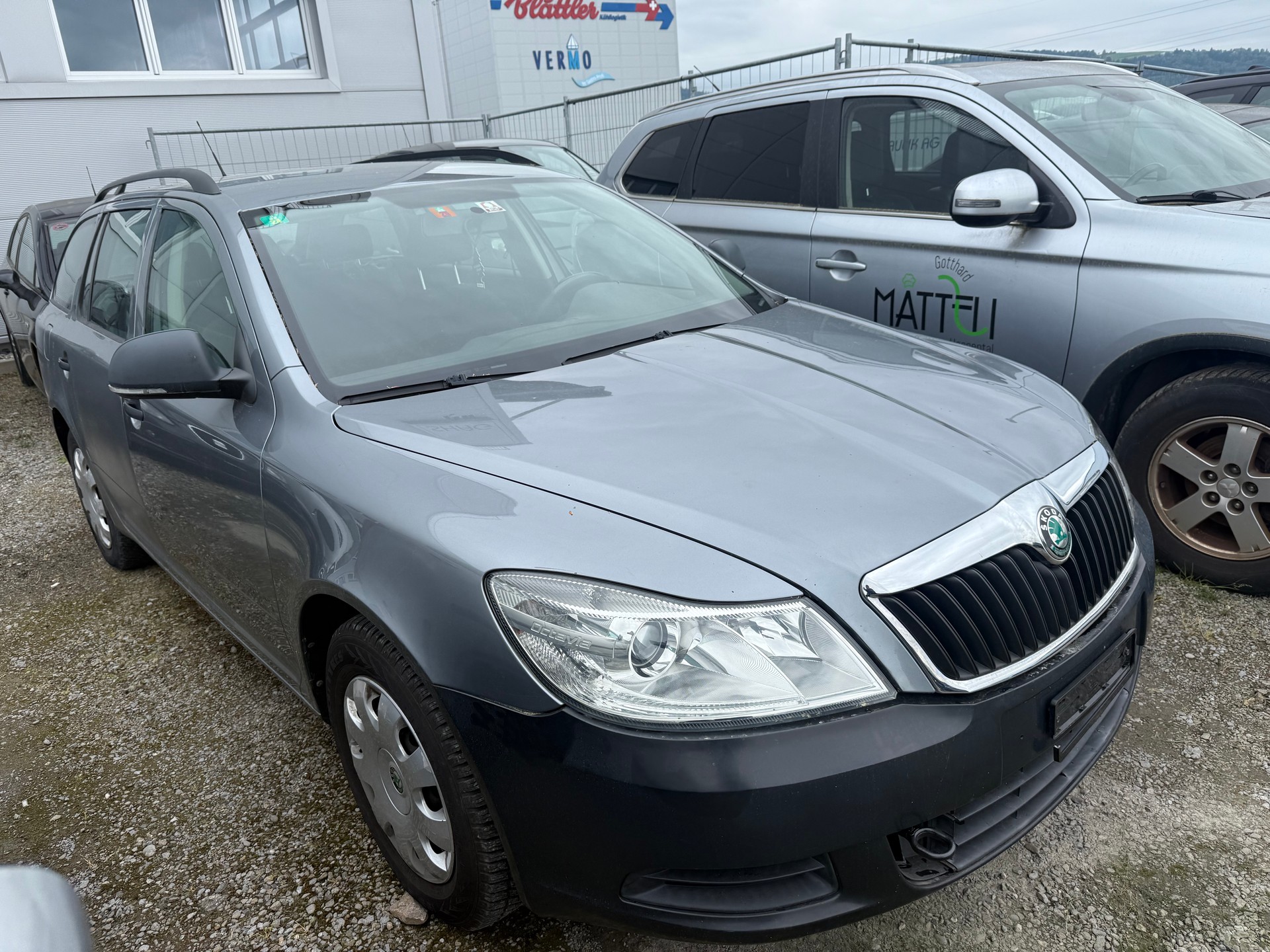 SKODA Octavia Combi 1.4 TSI Ambiente