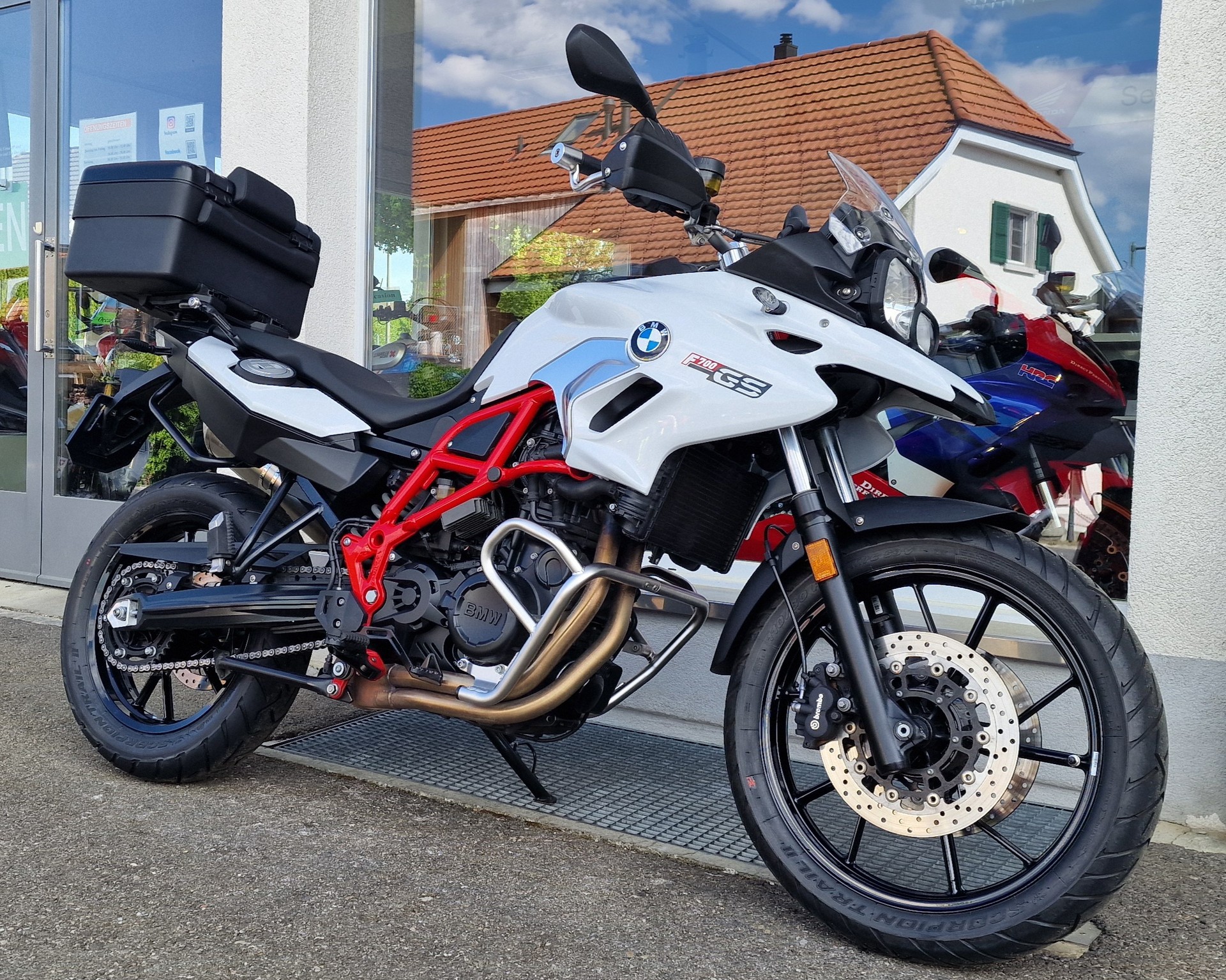 BMW F 700 GS ABS
