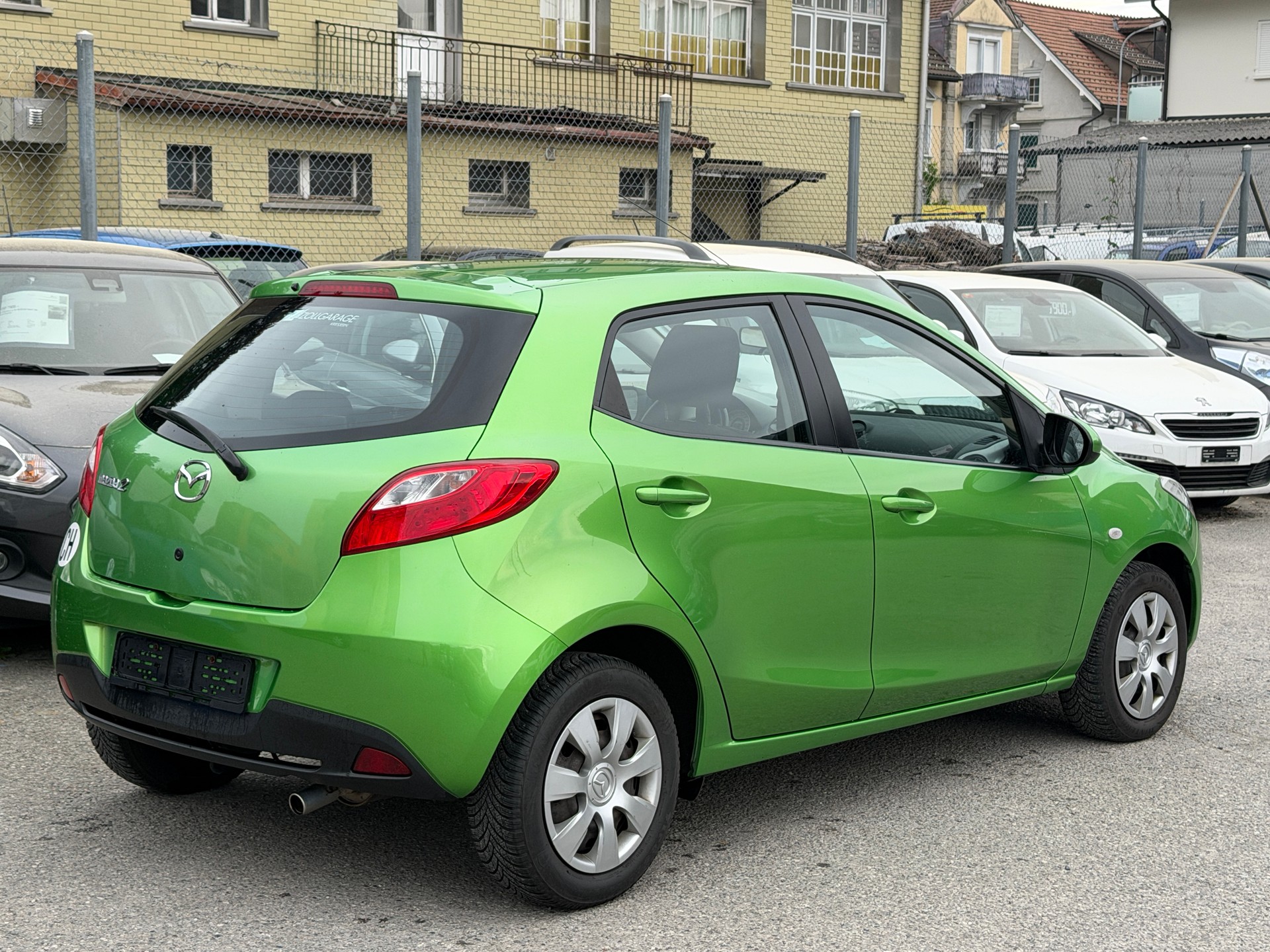 MAZDA 2 1.3i 16V Exclusive-image-13