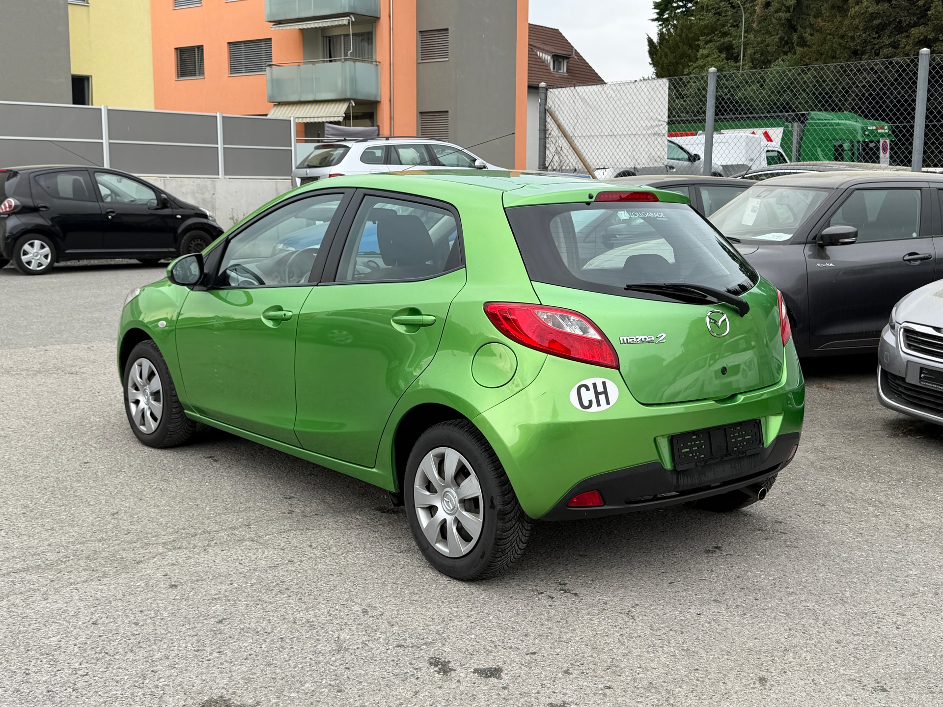 MAZDA 2 1.3i 16V Exclusive-image-12