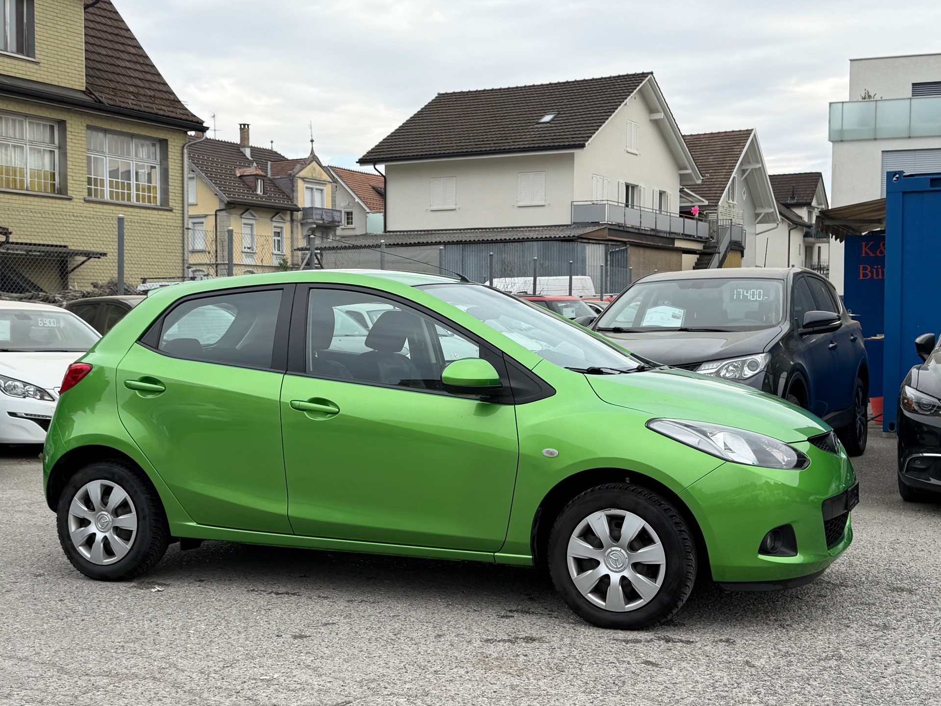 MAZDA 2 1.3i 16V Exclusive-image-1