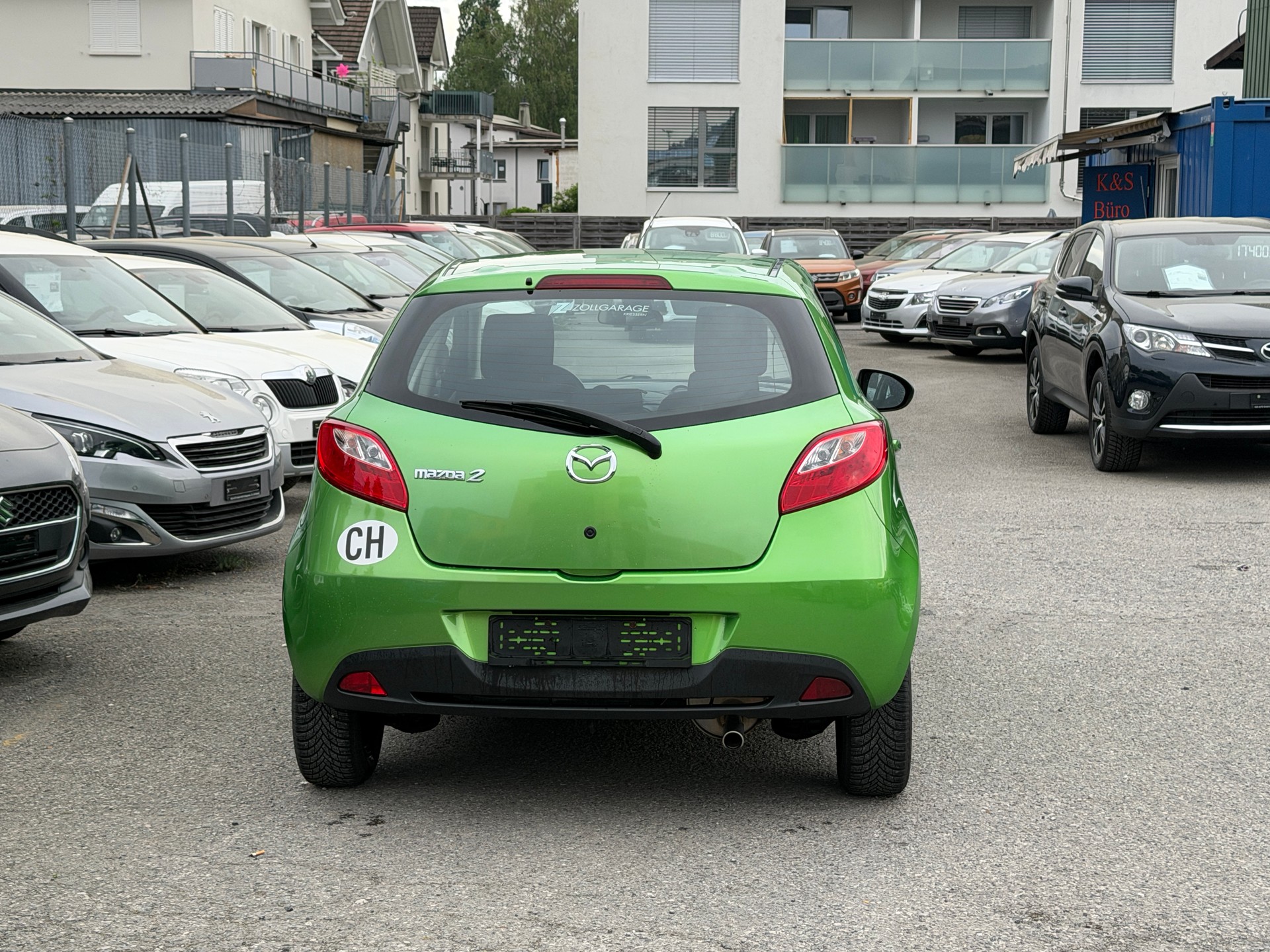 MAZDA 2 1.3i 16V Exclusive-image-14