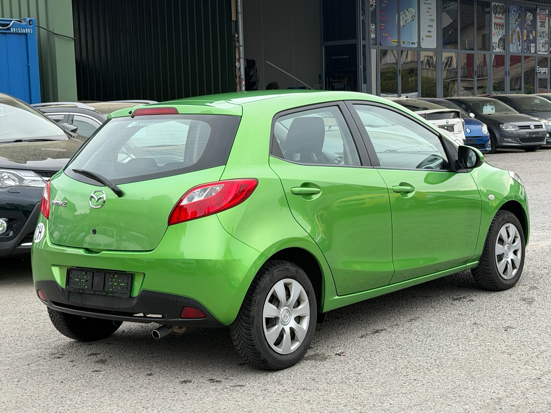 MAZDA 2 1.3i 16V Exclusive-image-11