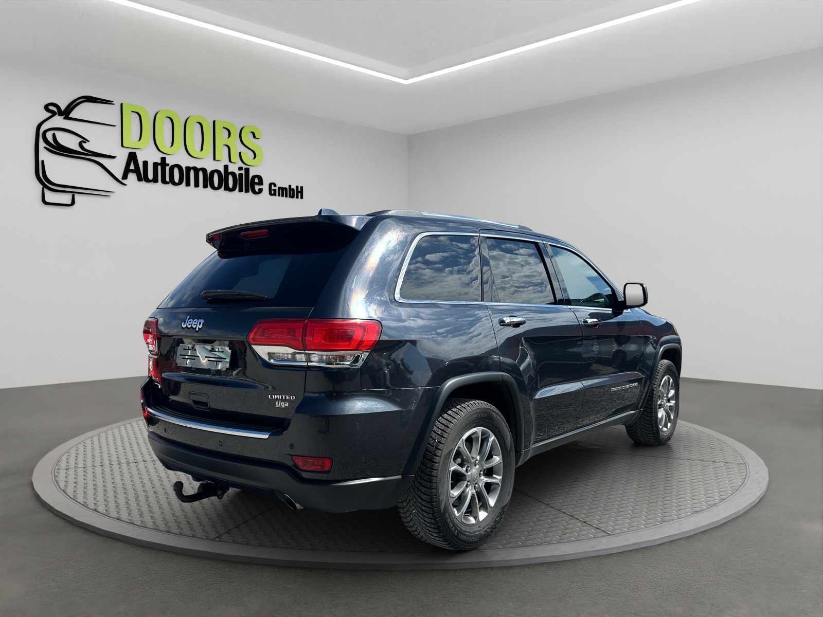 JEEP Grand Cherokee 3.0 CRD Limited Automatic-image-5