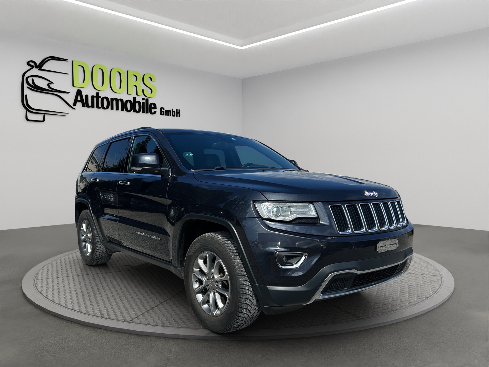 JEEP Grand Cherokee 3.0 CRD Limited Automatic-image-0