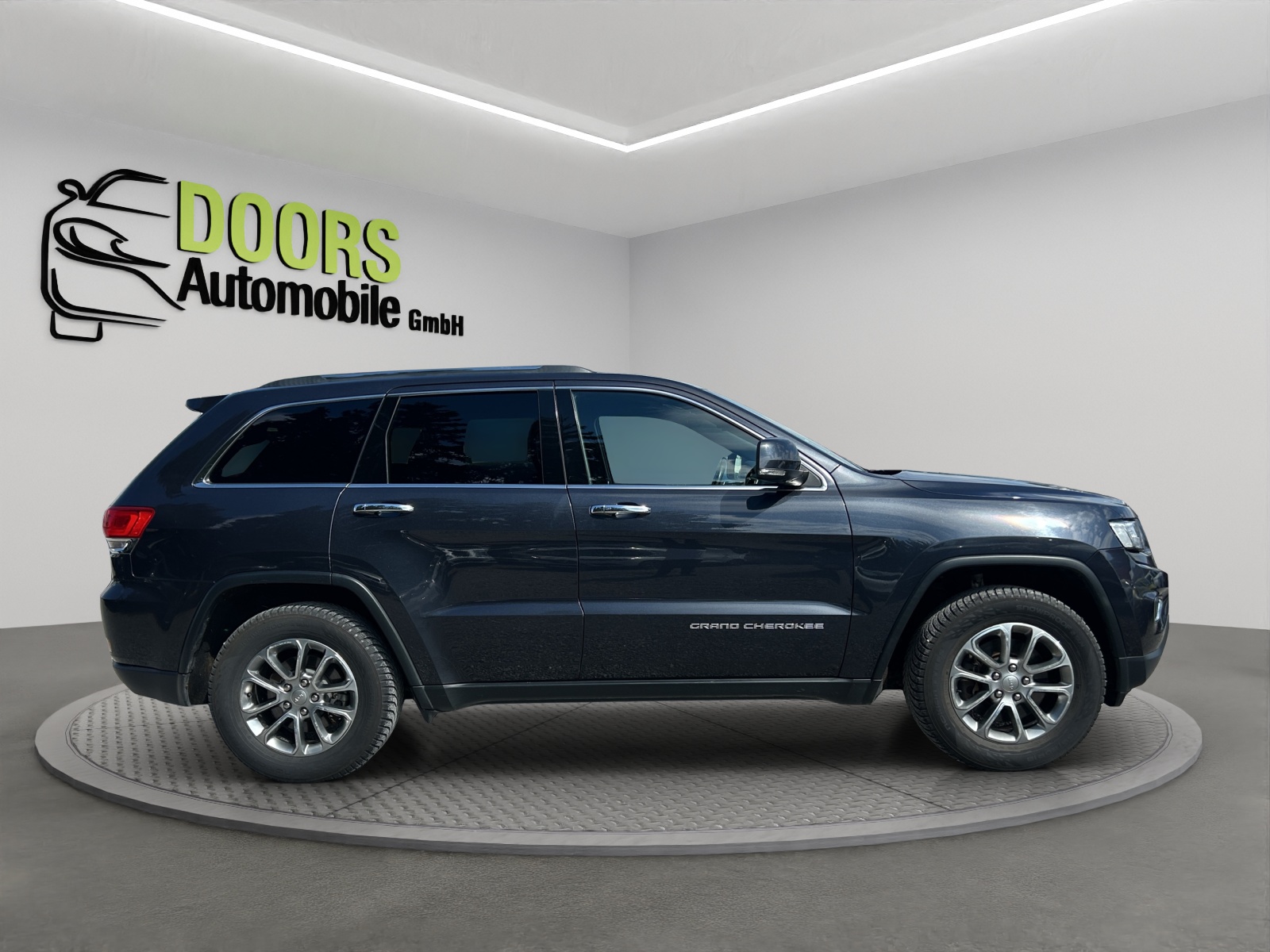 JEEP Grand Cherokee 3.0 CRD Limited Automatic-image-7