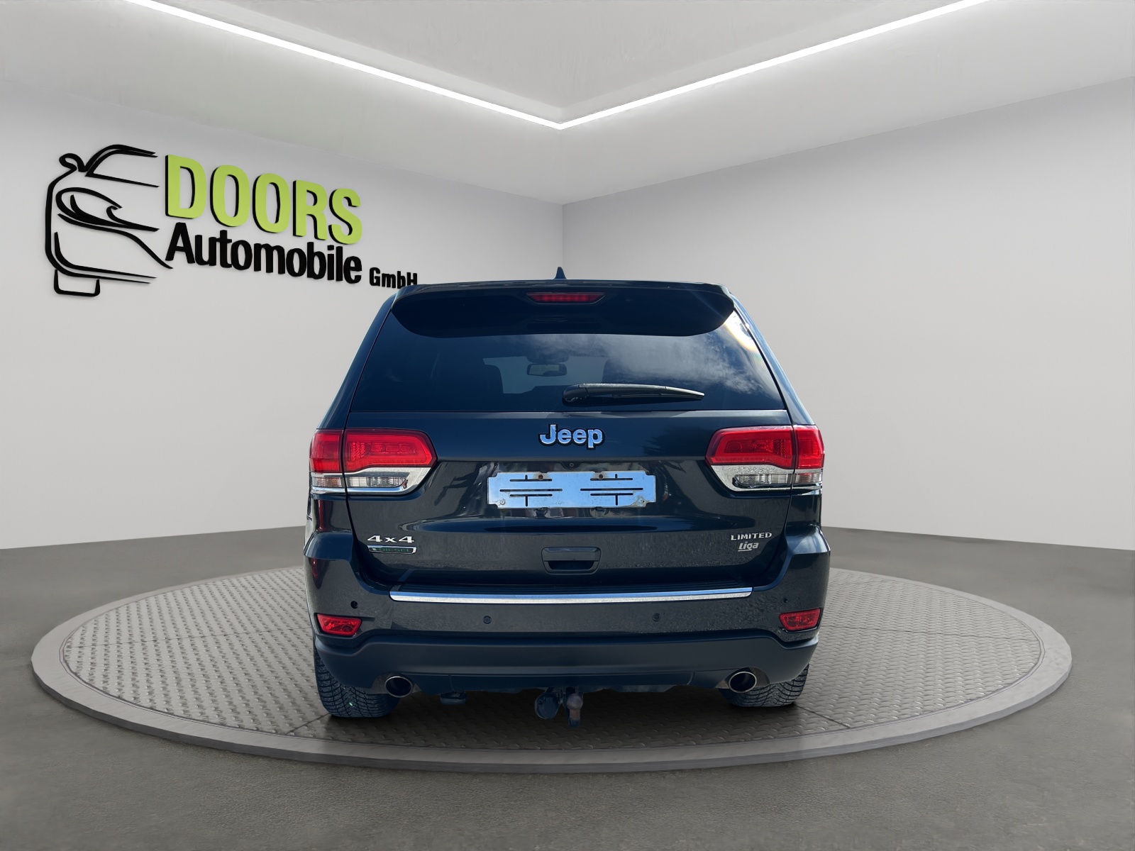 JEEP Grand Cherokee 3.0 CRD Limited Automatic-image-3