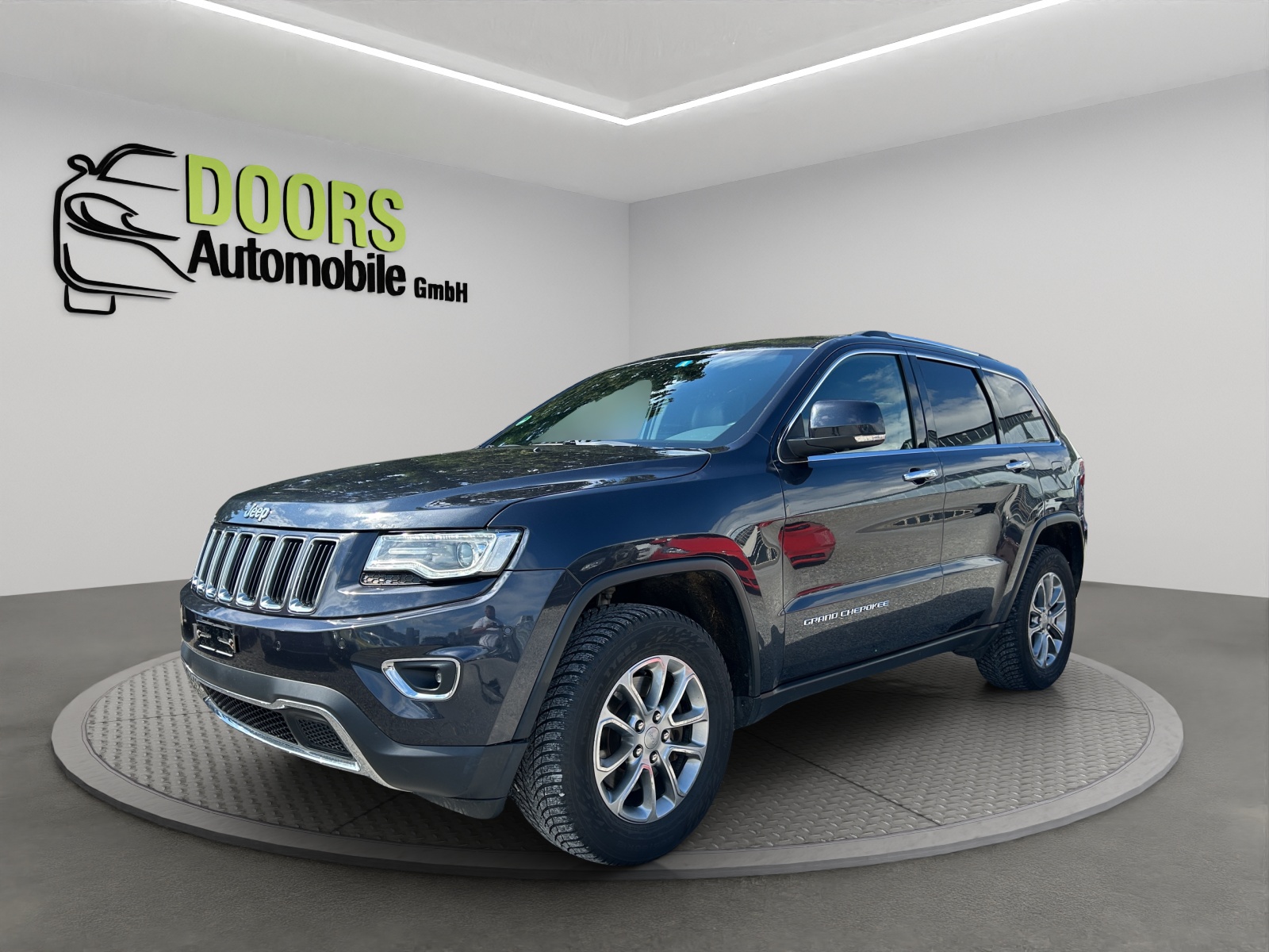 JEEP Grand Cherokee 3.0 CRD Limited Automatic-image-2