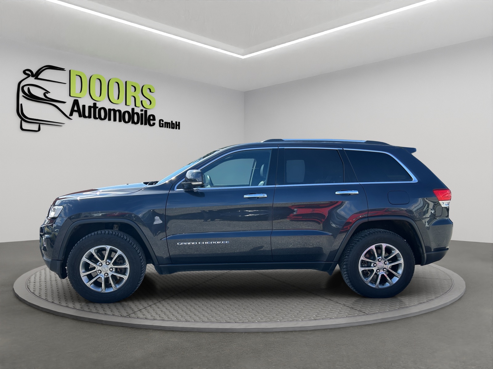 JEEP Grand Cherokee 3.0 CRD Limited Automatic-image-6