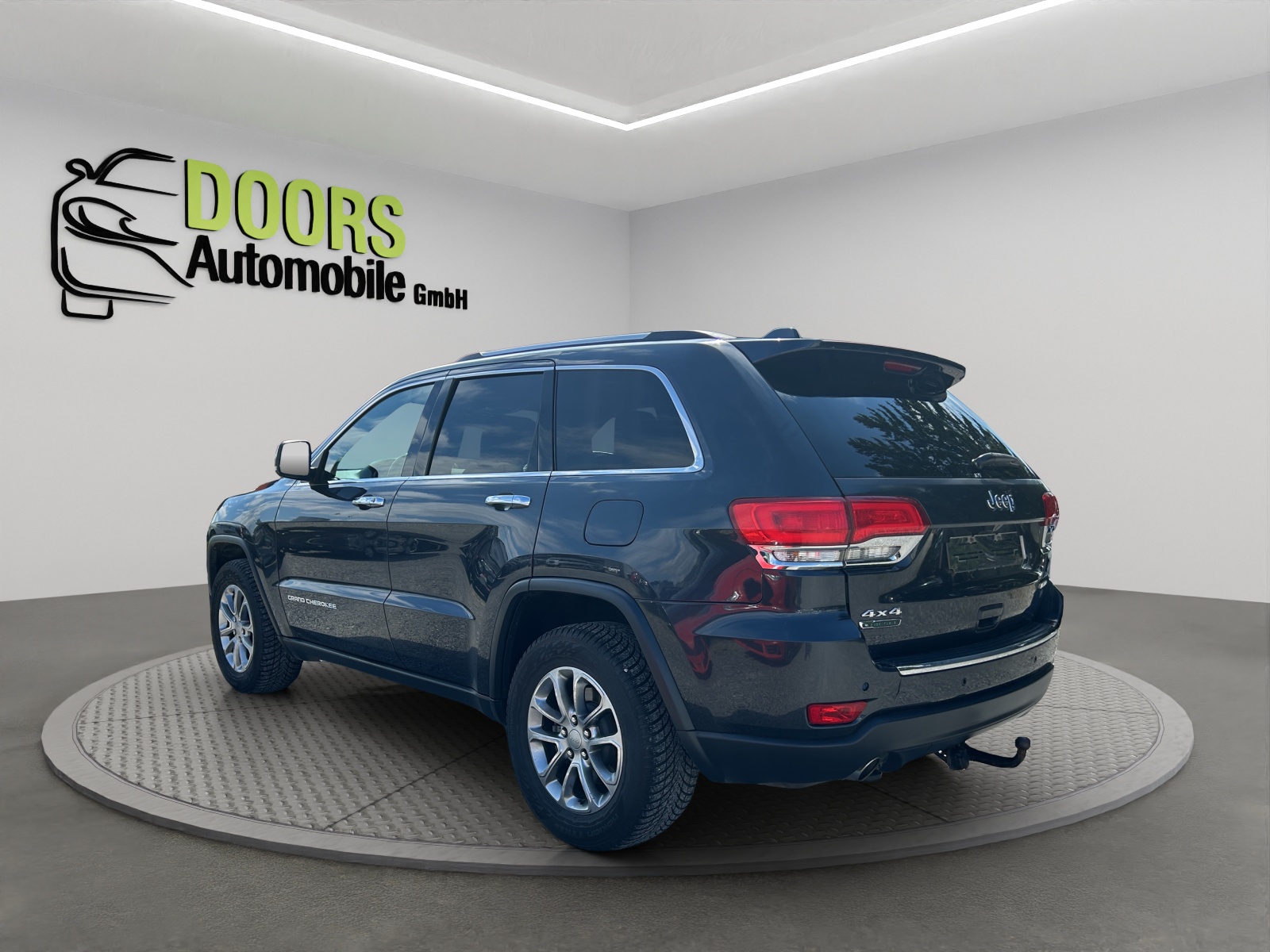 JEEP Grand Cherokee 3.0 CRD Limited Automatic-image-4