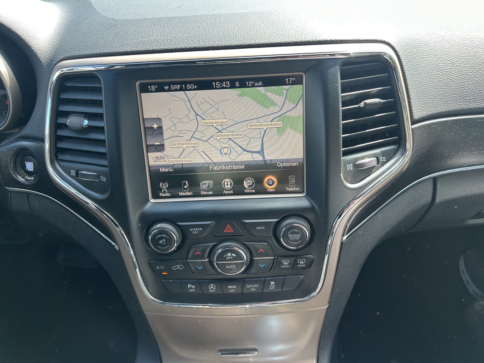 JEEP Grand Cherokee 3.0 CRD Limited Automatic-image-13