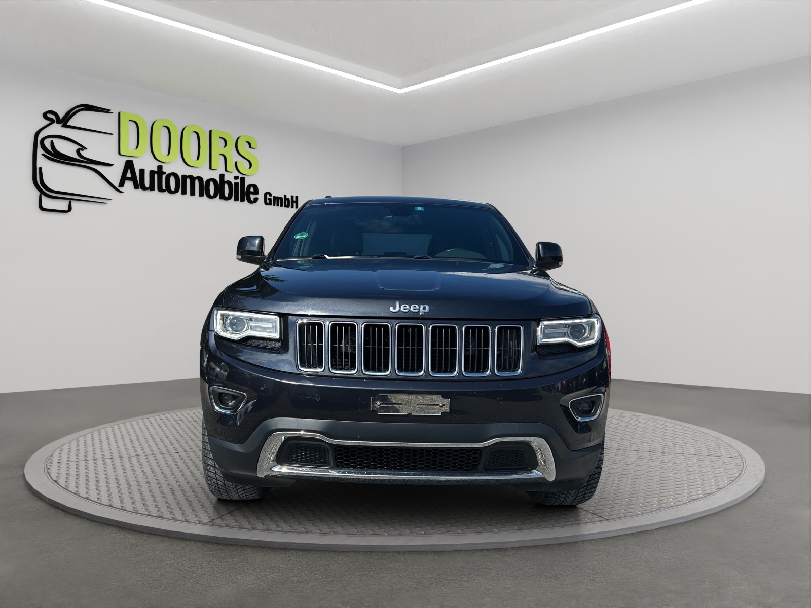 JEEP Grand Cherokee 3.0 CRD Limited Automatic-image-1
