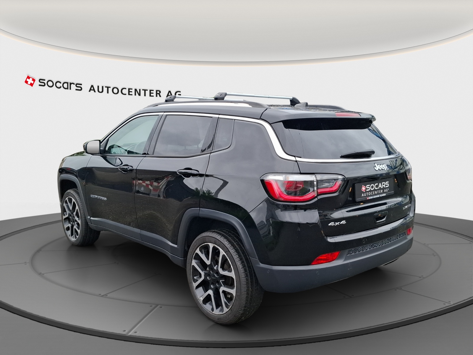 JEEP Compass 1.4 Turbo Limited AWD 9ATX-image-4