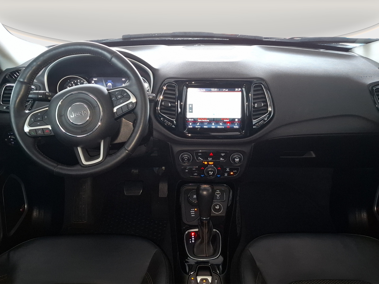 JEEP Compass 1.4 Turbo Limited AWD 9ATX-image-11