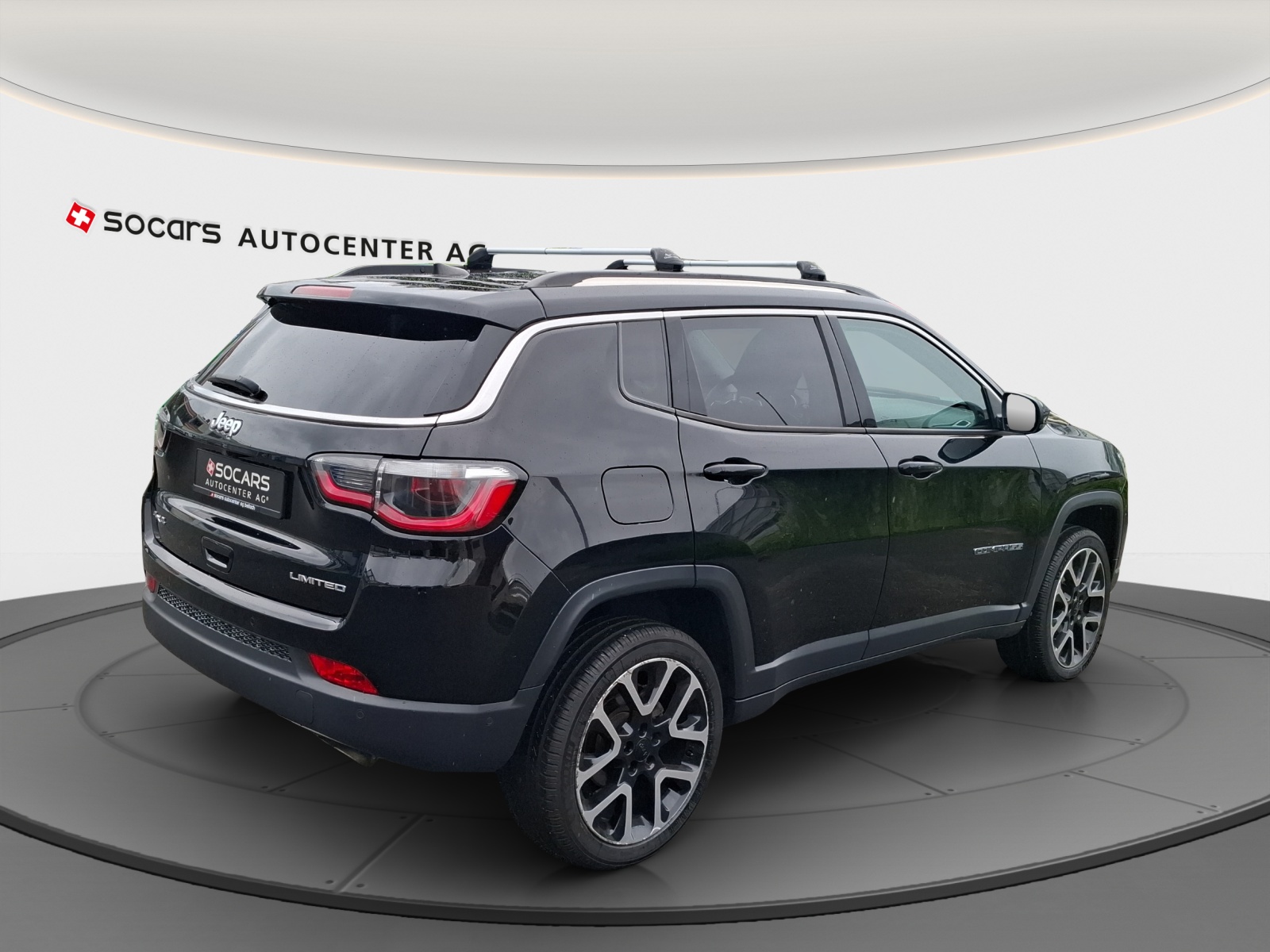 JEEP Compass 1.4 Turbo Limited AWD 9ATX-image-2