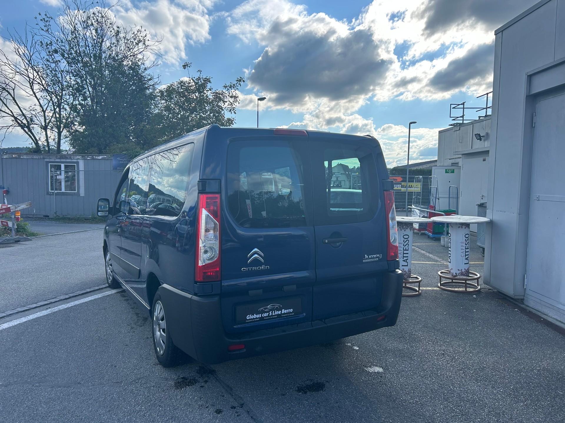 CITROEN Jumpy 2.0 HDi L2H1 Exclusive-image-8