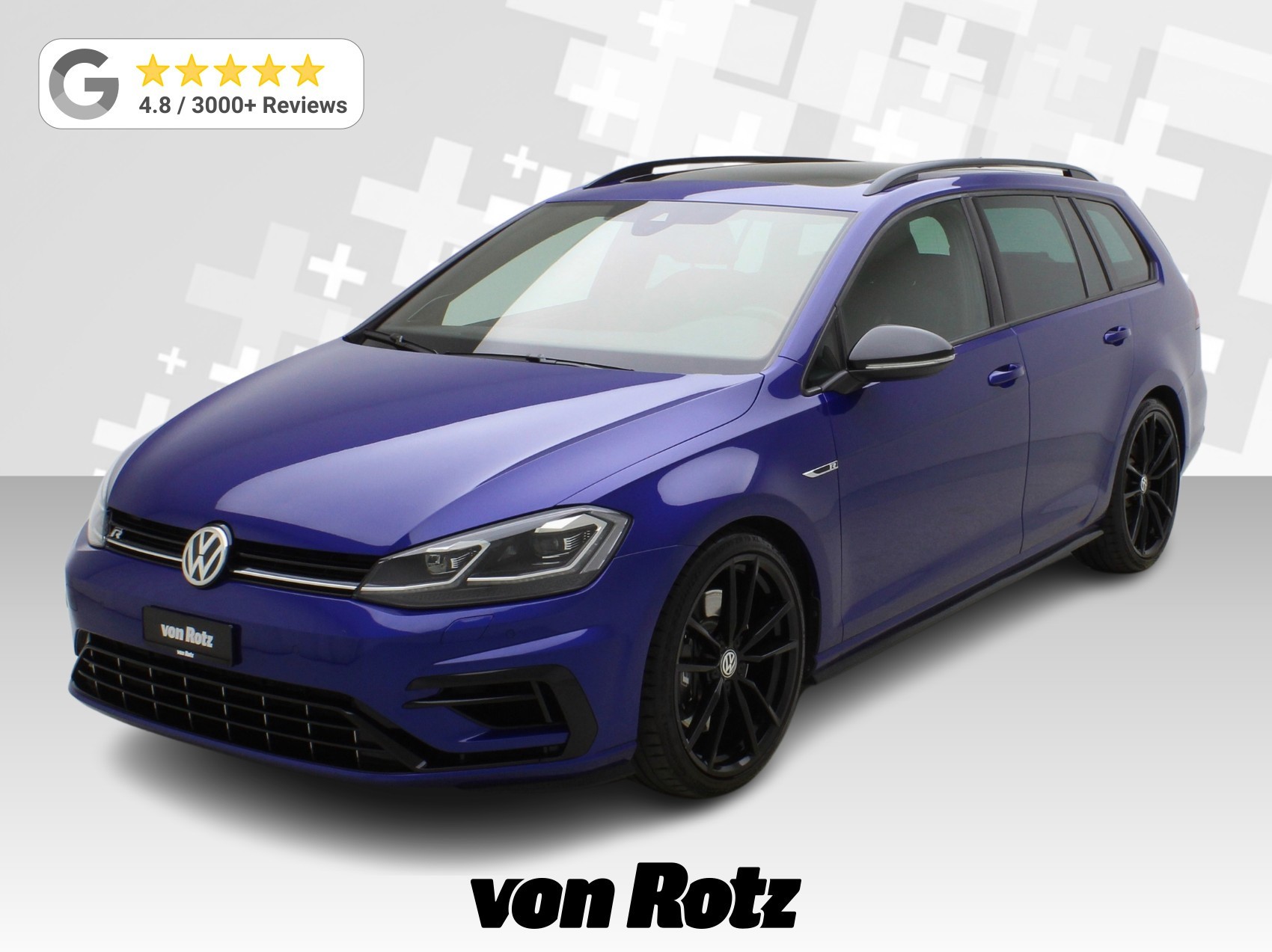 VW Golf 7 Variant 2.0 TSI DSG R 4Motion-image-0