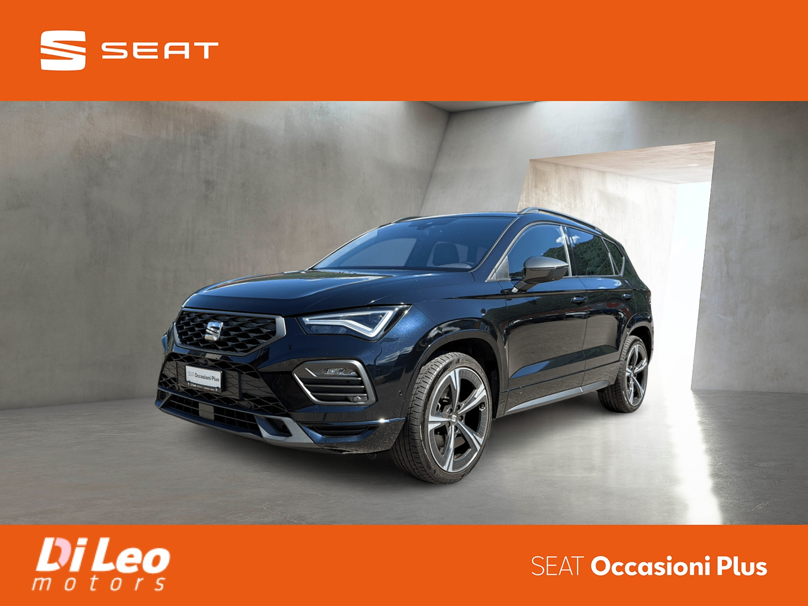 SEAT Ateca 1.5 TSI EVO Hola FR DSG