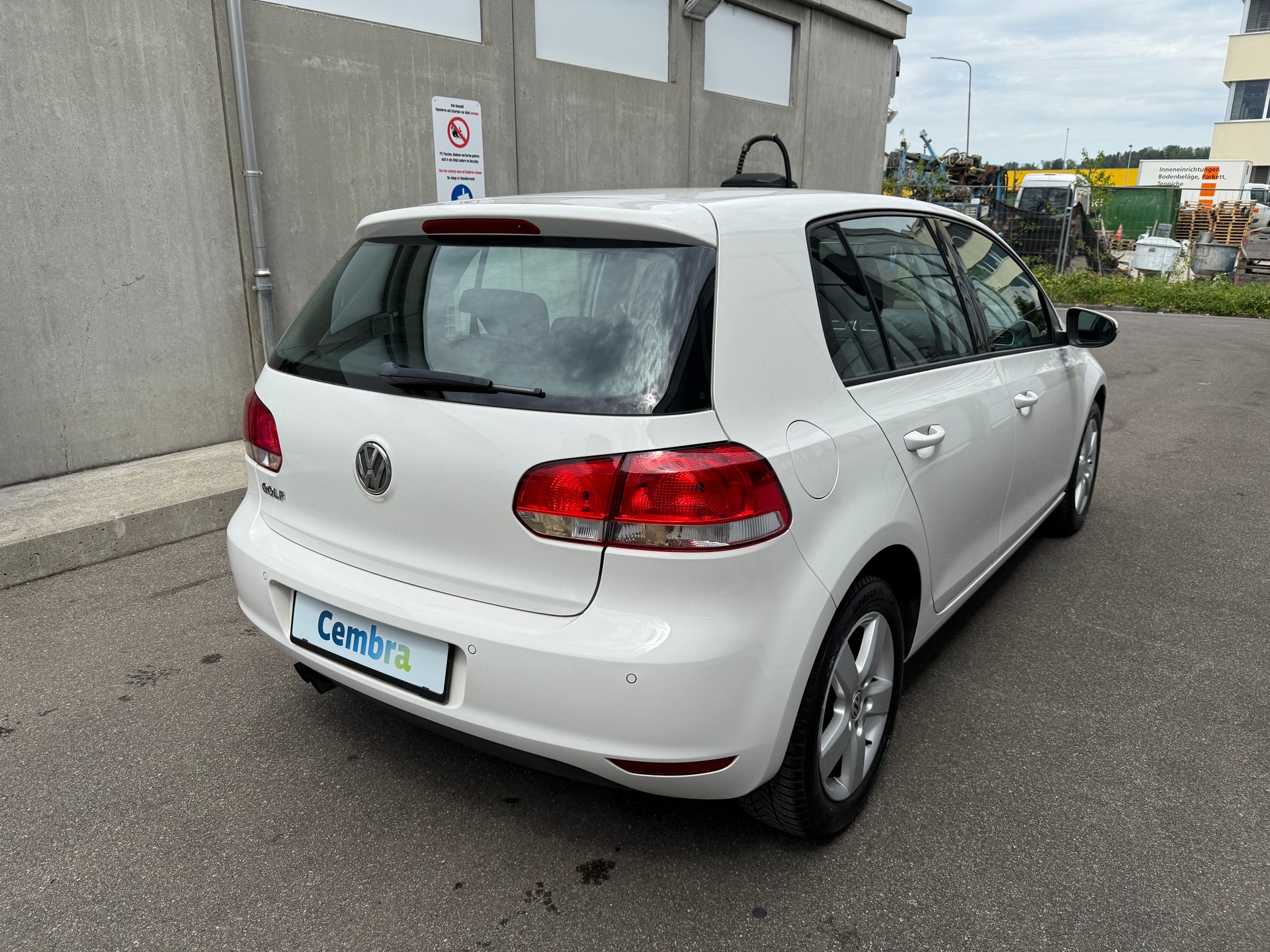 VW Golf 1.4 TSI Comfortline *Frisch ab MFK *Steuerkette frisch ersetzt *2 Schlüssel *8 Fach bereift *Climatronic-image-3