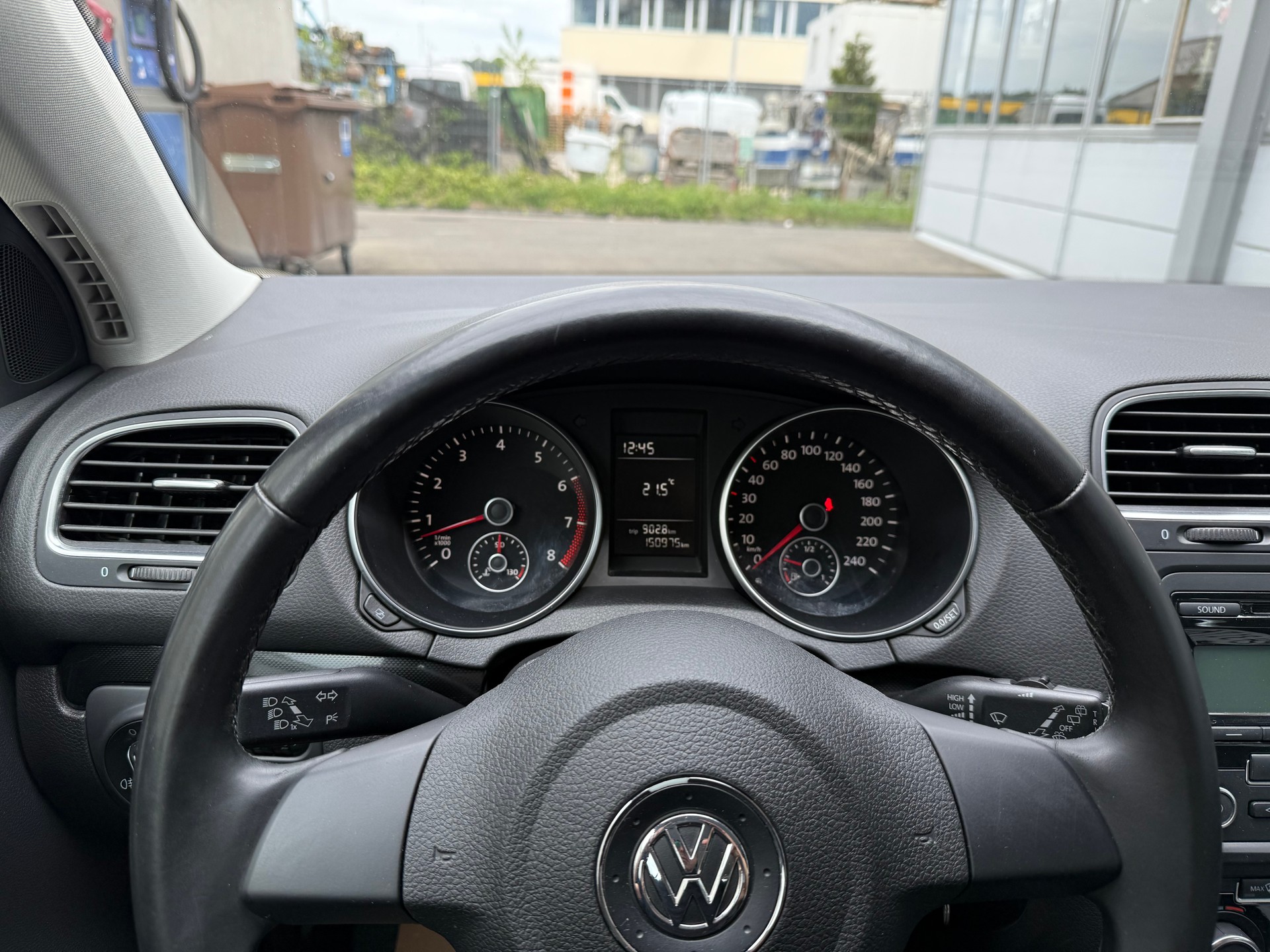 VW Golf 1.4 TSI Comfortline *Frisch ab MFK *Steuerkette frisch ersetzt *2 Schlüssel *8 Fach bereift *Climatronic-image-8