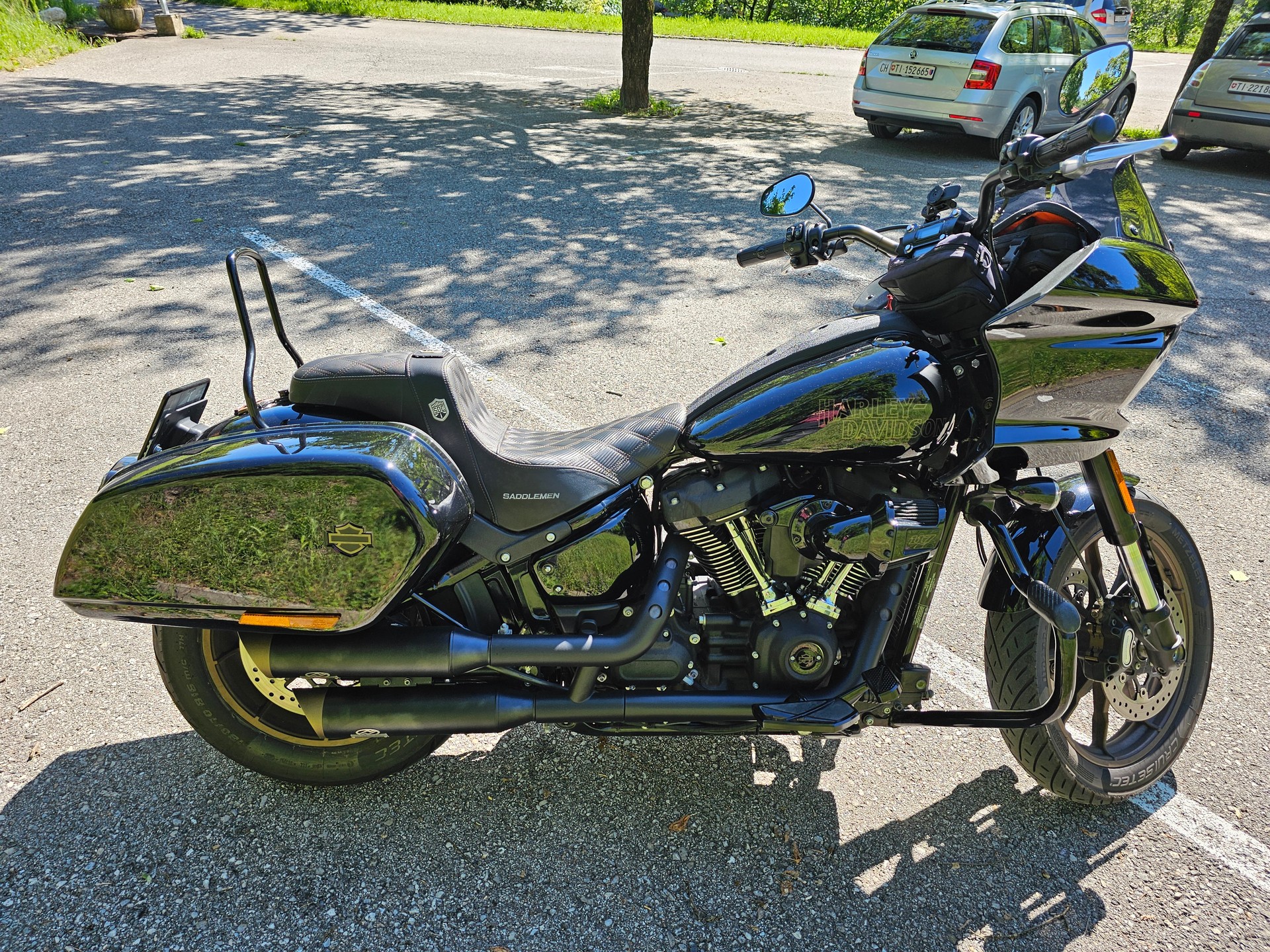 HARLEY-DAVIDSON Low Rider ST 117