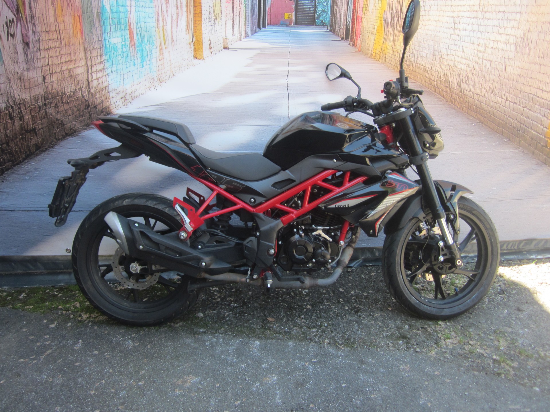 BENELLI BN 125-image-1