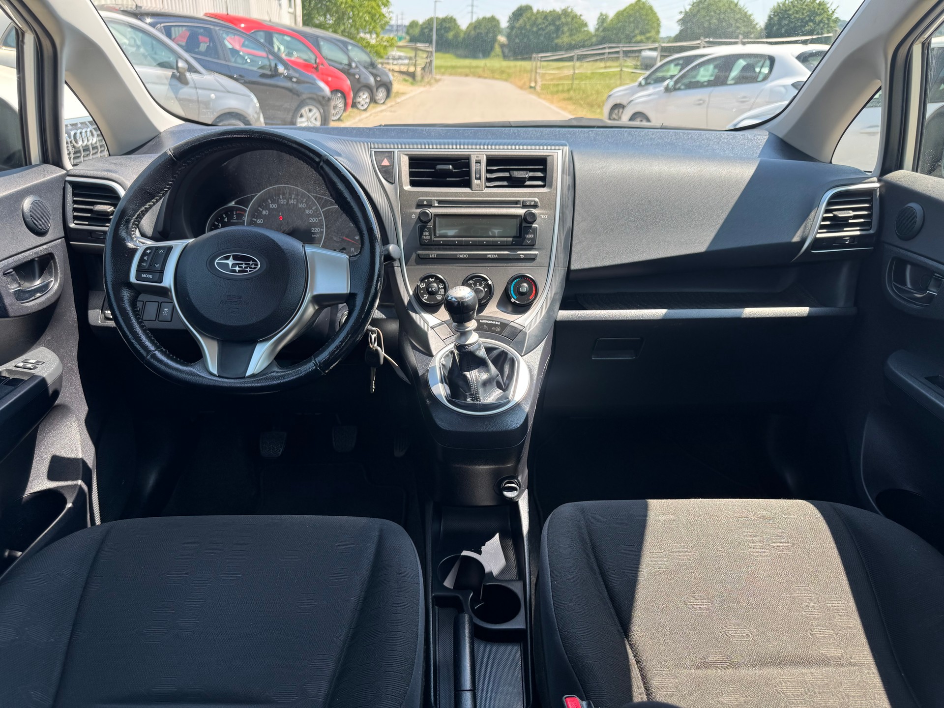 SUBARU Trezia 1.4D Swiss-image-7