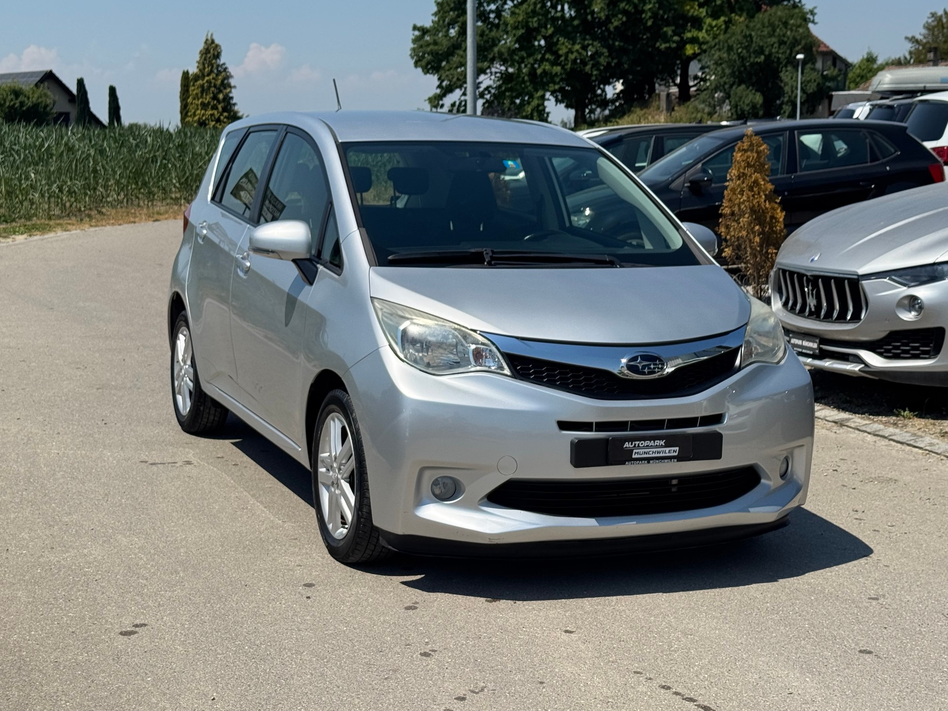 SUBARU Trezia 1.4D Swiss-image-1