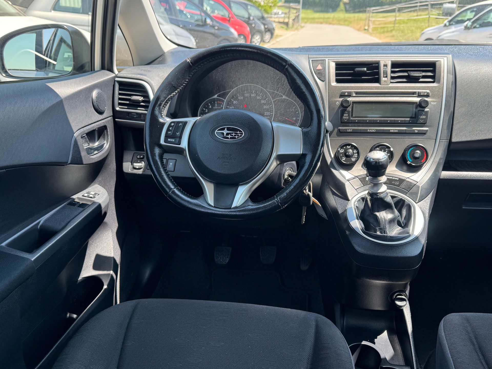 SUBARU Trezia 1.4D Swiss-image-8