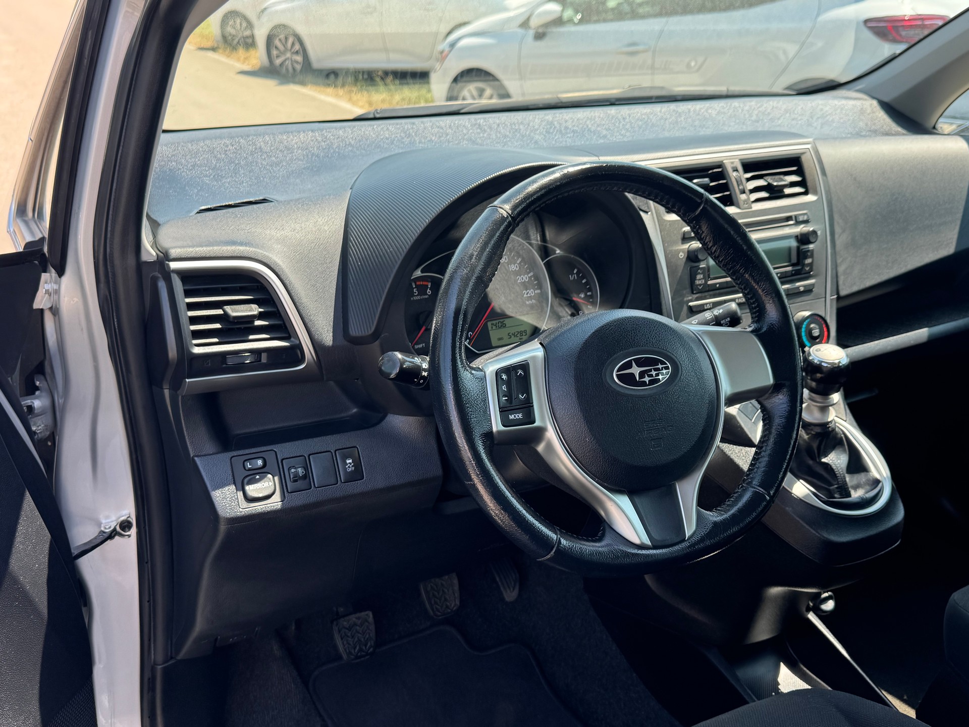 SUBARU Trezia 1.4D Swiss-image-6