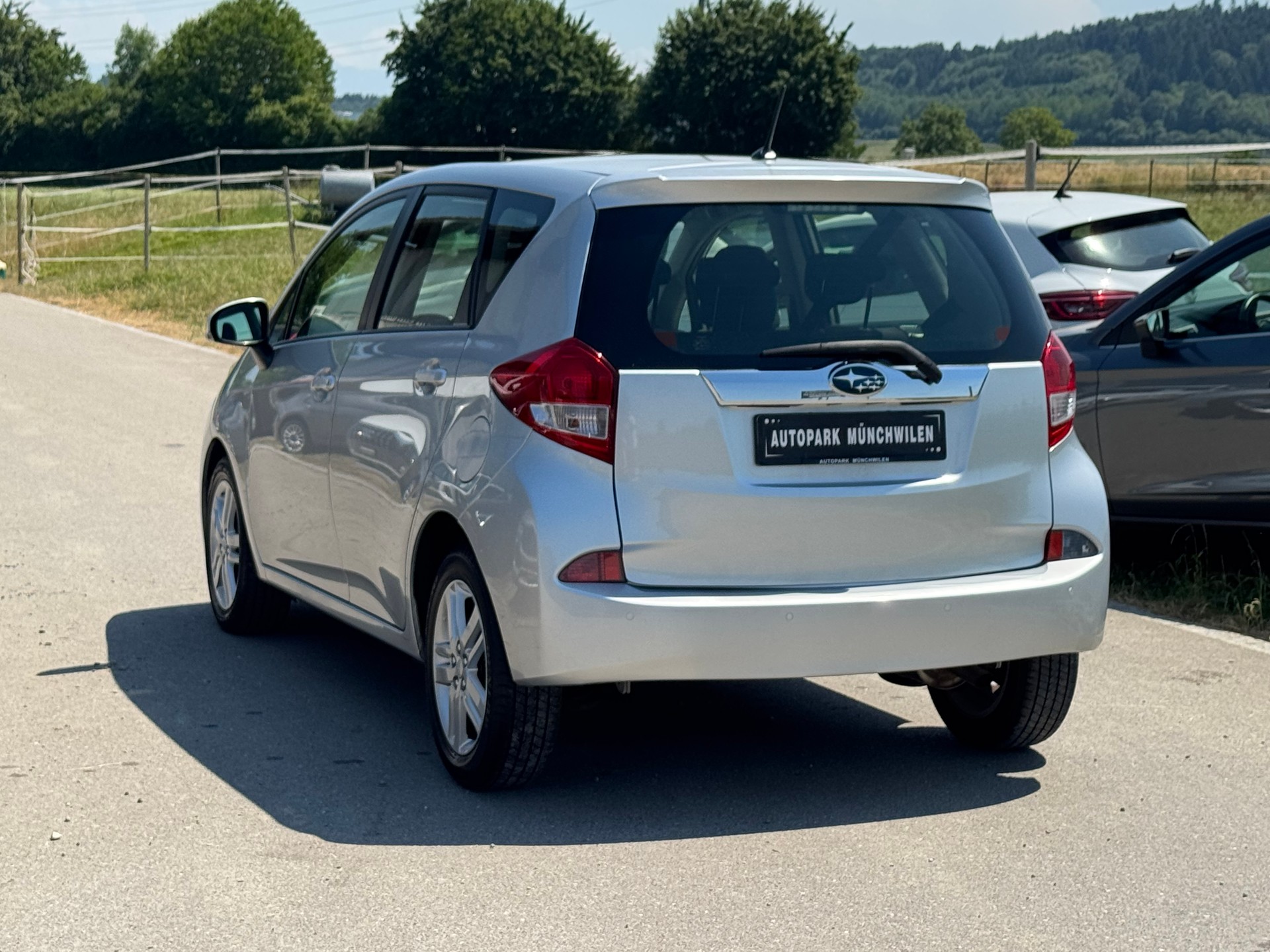 SUBARU Trezia 1.4D Swiss-image-3