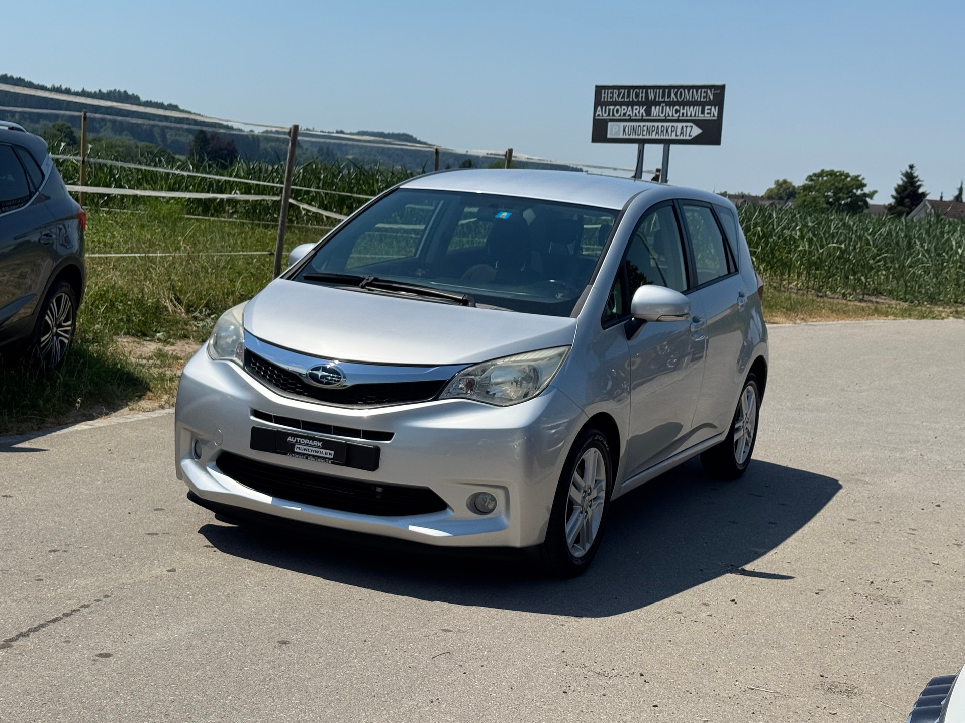 SUBARU Trezia 1.4D Swiss-image-0