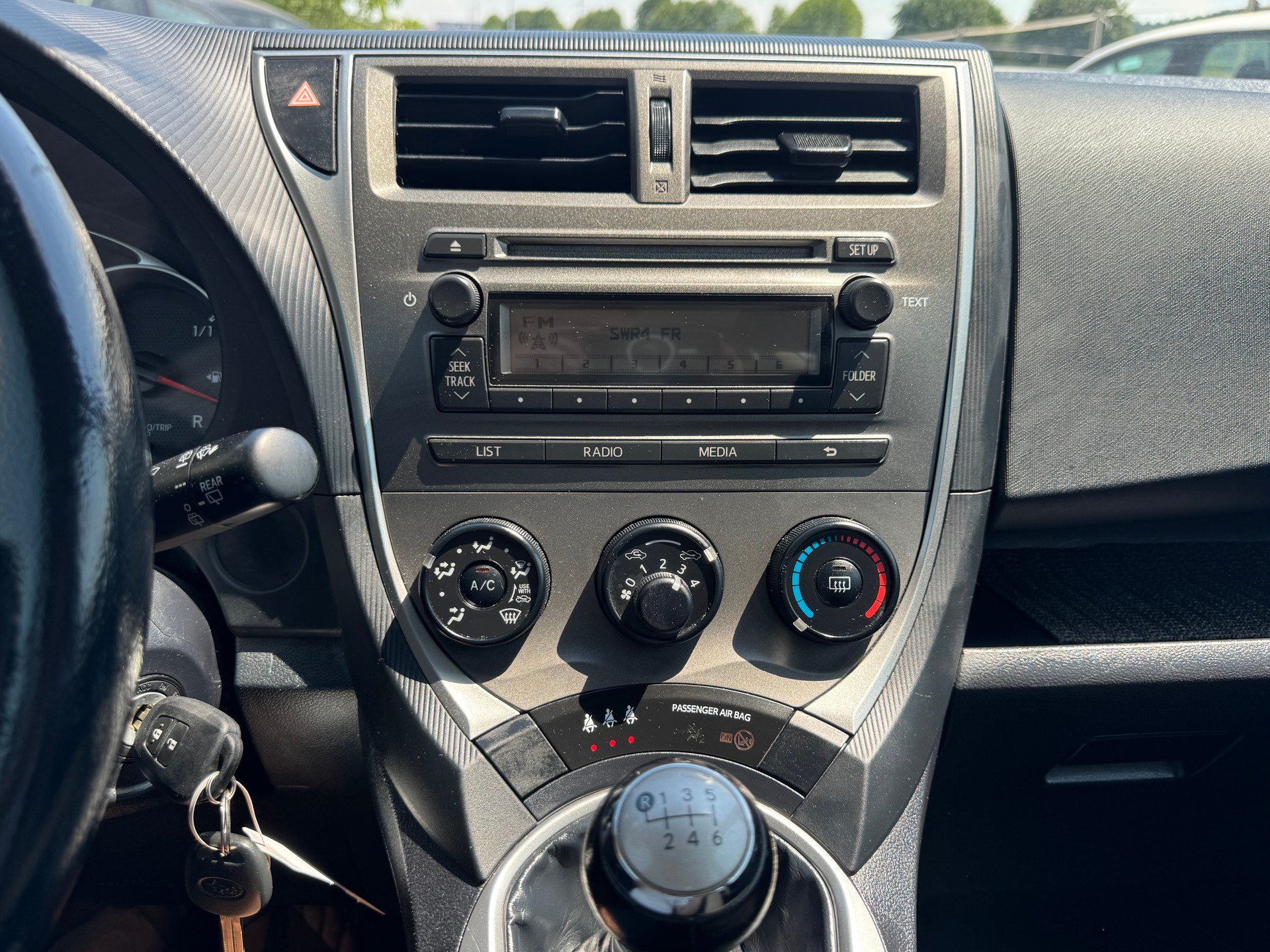 SUBARU Trezia 1.4D Swiss-image-10