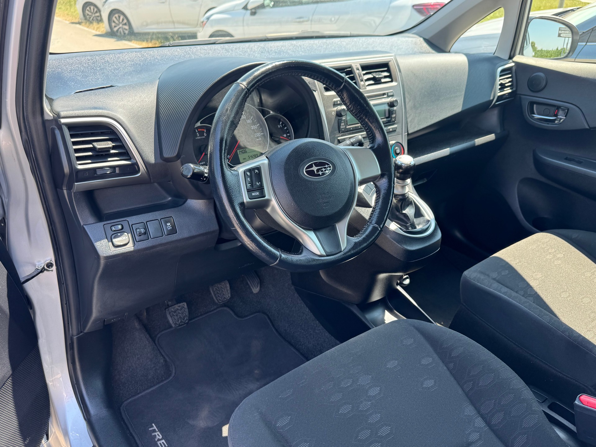 SUBARU Trezia 1.4D Swiss-image-5