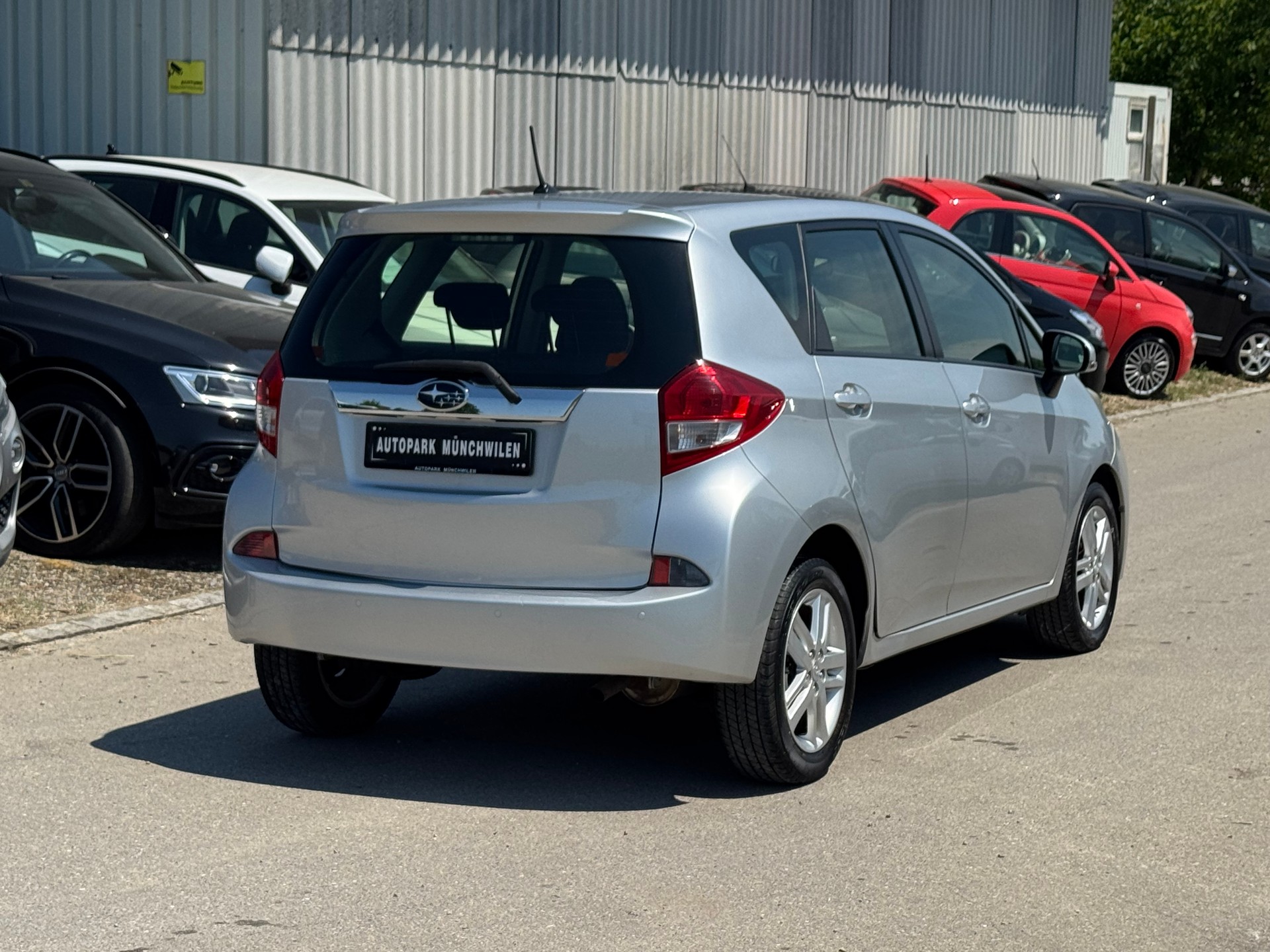 SUBARU Trezia 1.4D Swiss-image-2