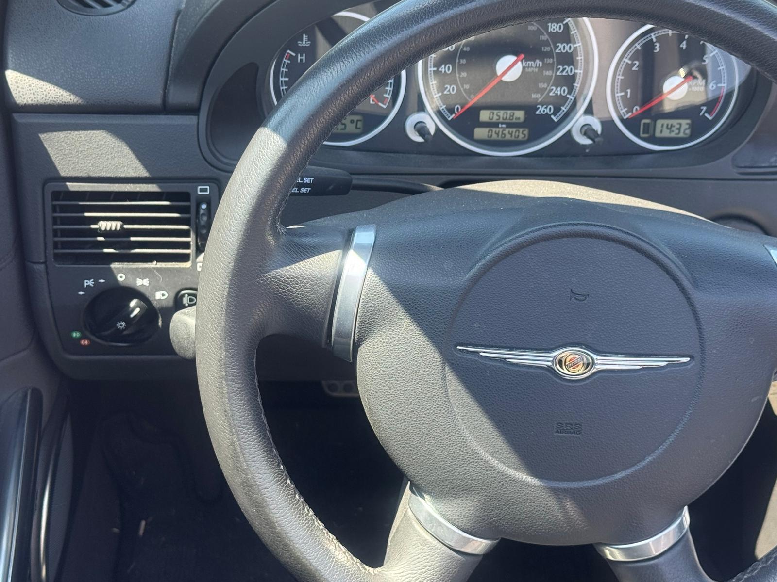 CHRYSLER Crossfire 3.2 V6 (Limited)-image-13