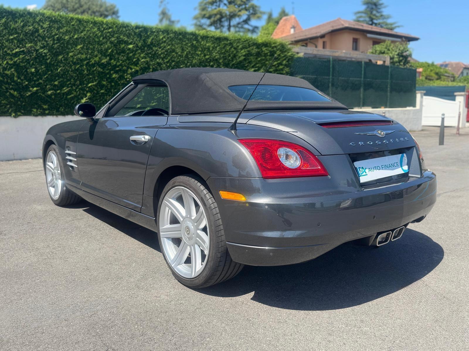 CHRYSLER Crossfire 3.2 V6 (Limited)-image-5